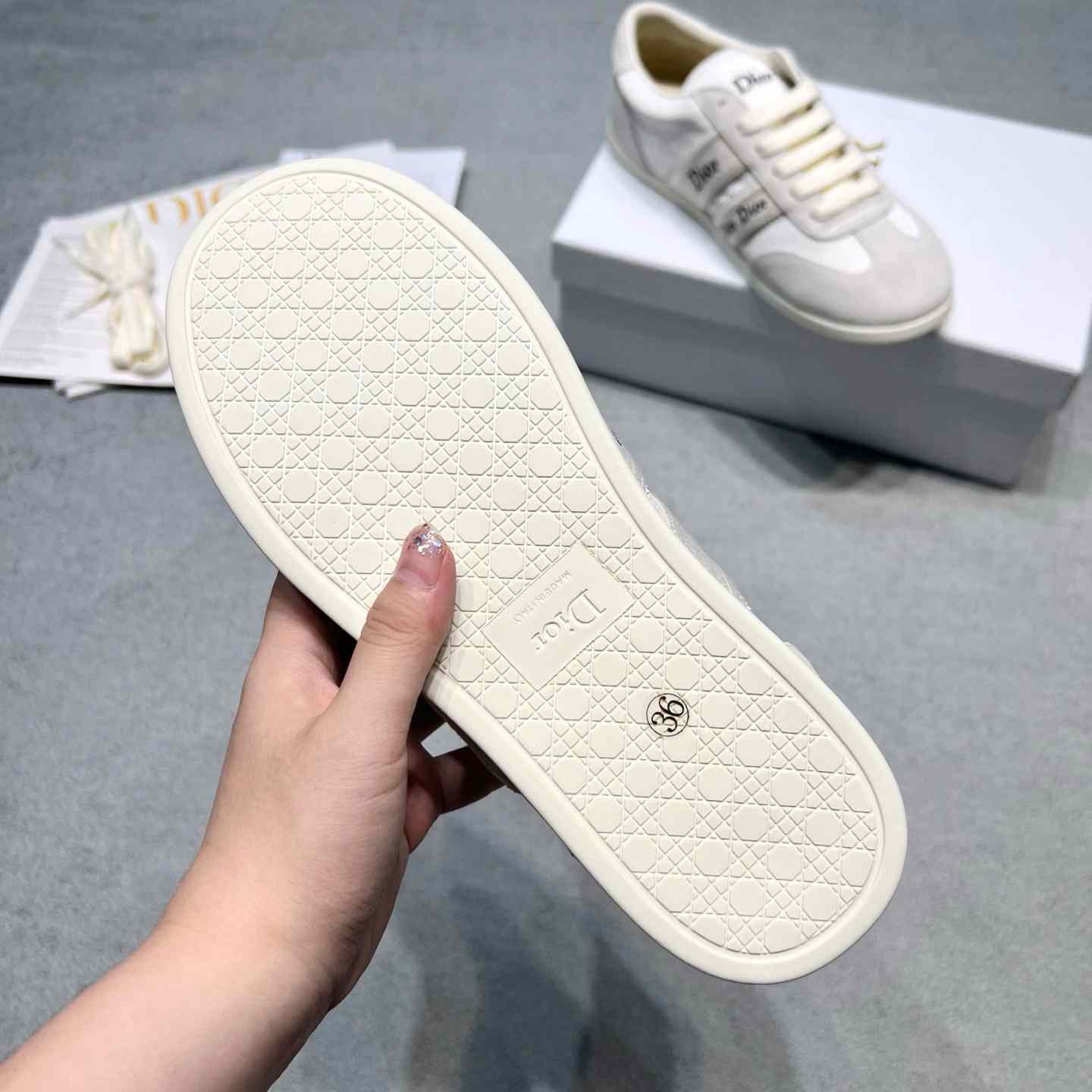 Dior Ribbon Sneaker - DopestKickz