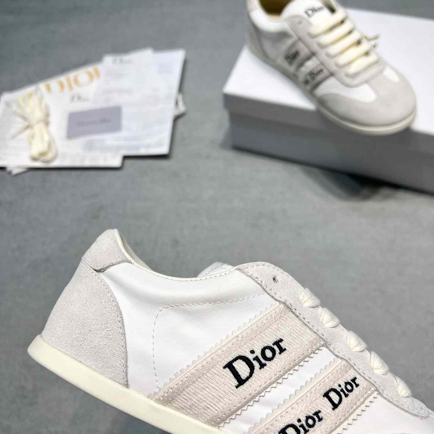 Dior Ribbon Sneaker - DopestKickz