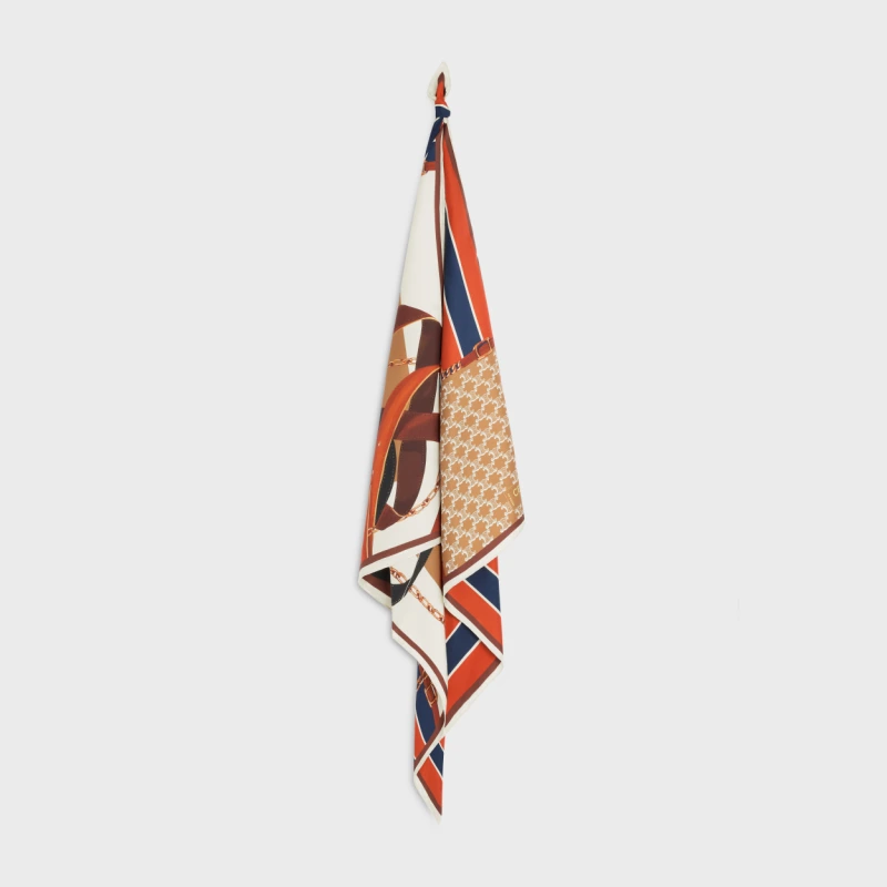Celine  Square In Silk Twill - DopestKickz