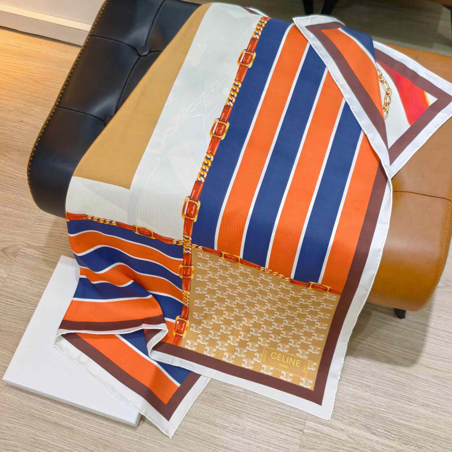 Celine  Square In Silk Twill - DopestKickz