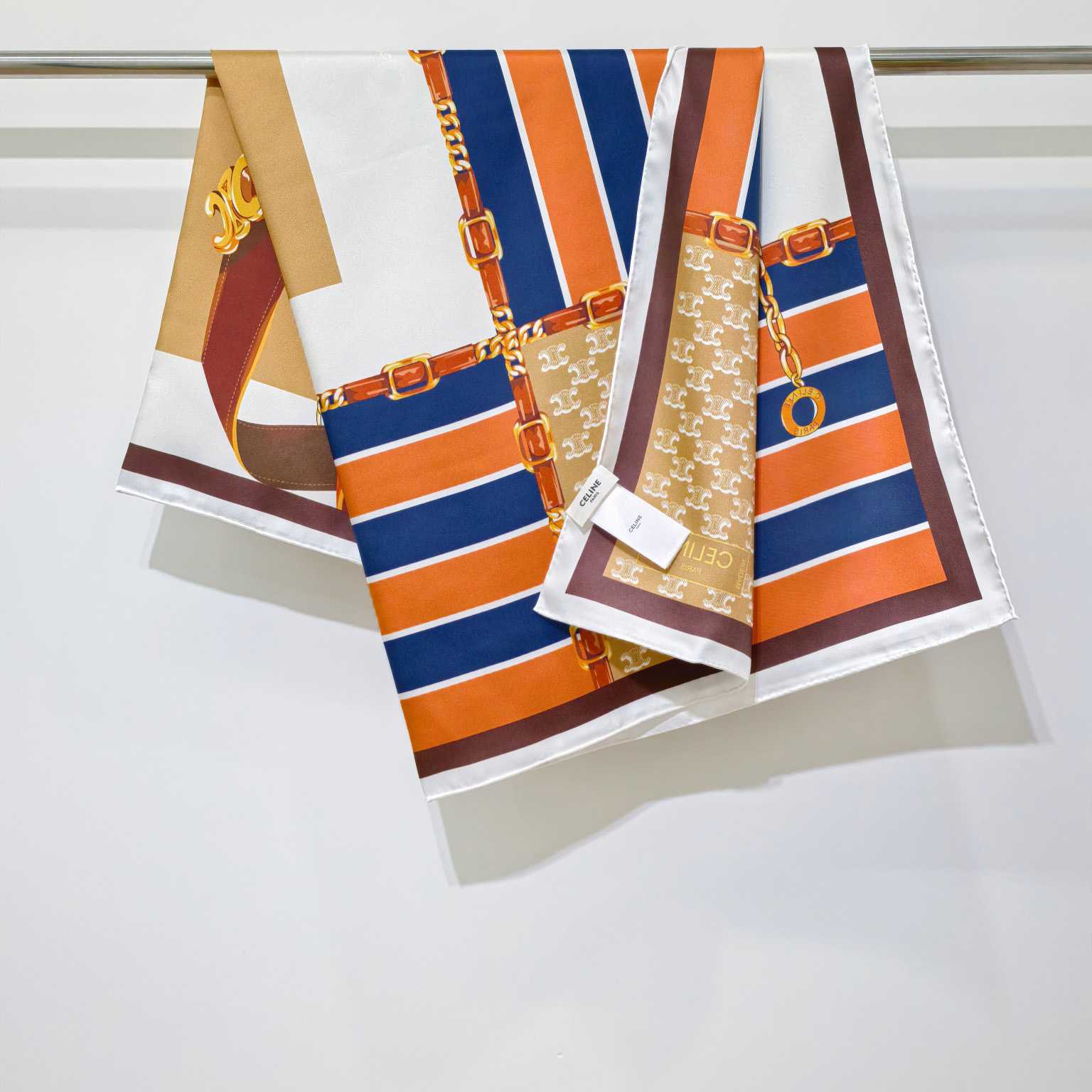 Celine  Square In Silk Twill - DopestKickz