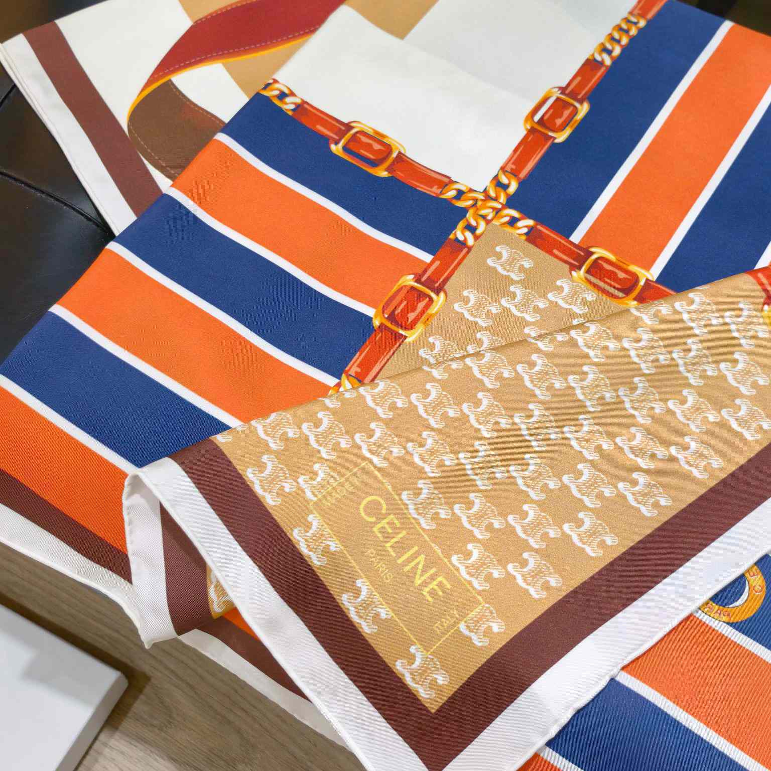 Celine  Square In Silk Twill - DopestKickz