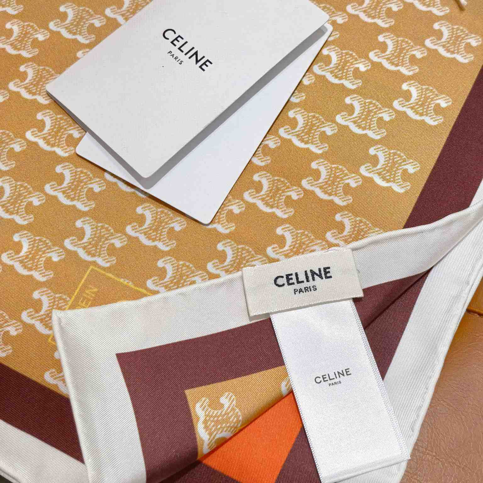 Celine  Square In Silk Twill - DopestKickz