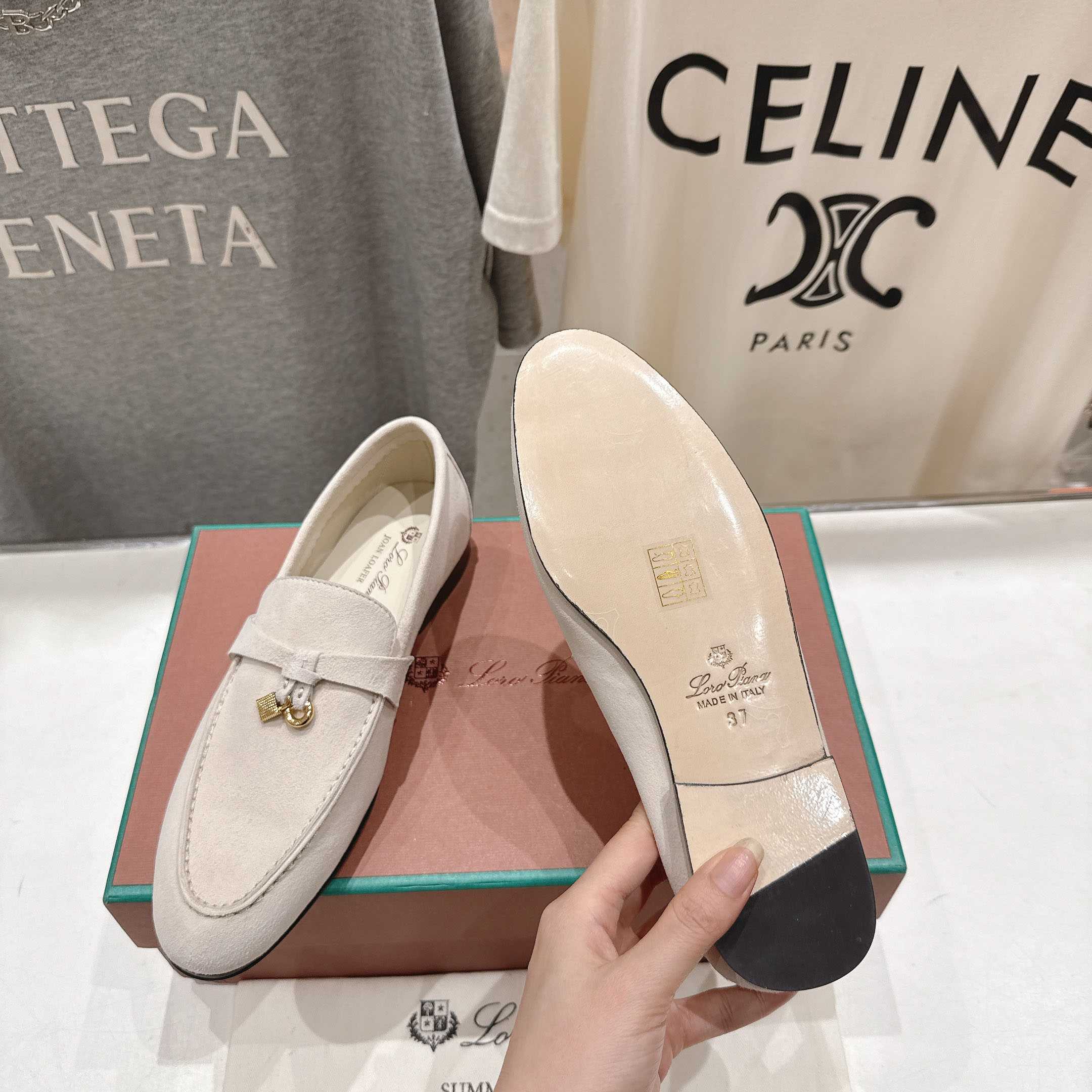 Loro Piana Joan Loafer - DopestKickz