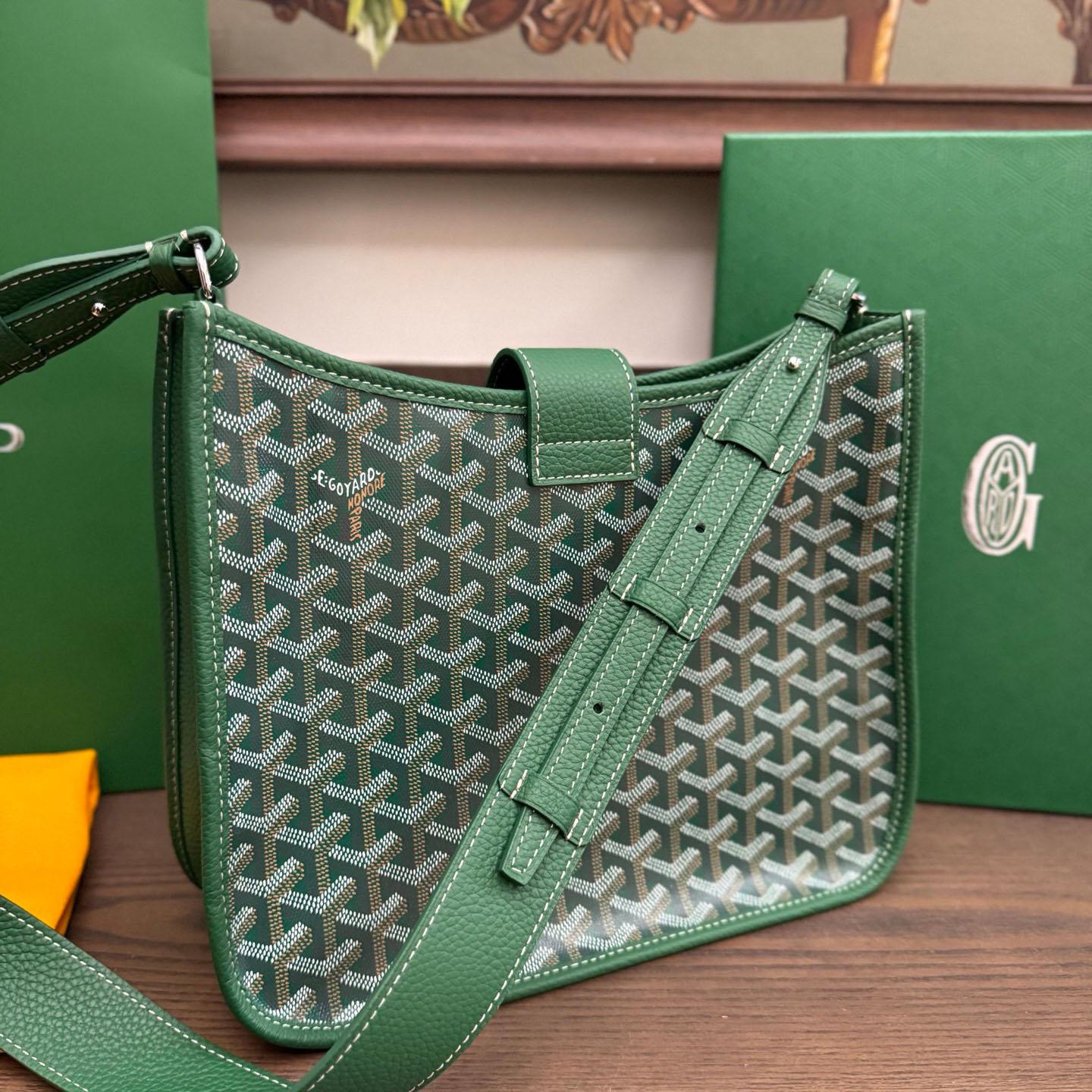 Goyard Musette Bag - DopestKickz