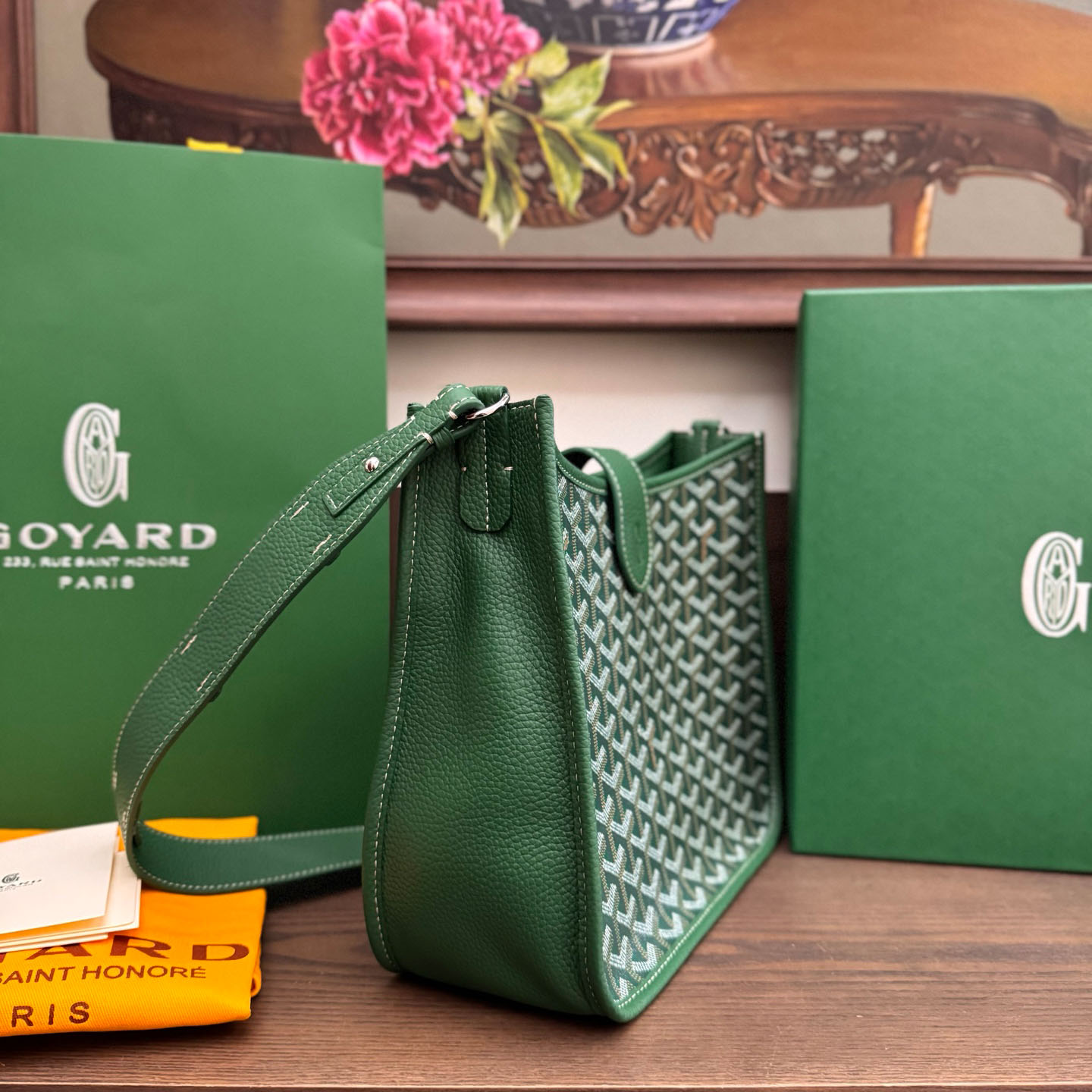 Goyard Musette Bag - DopestKickz