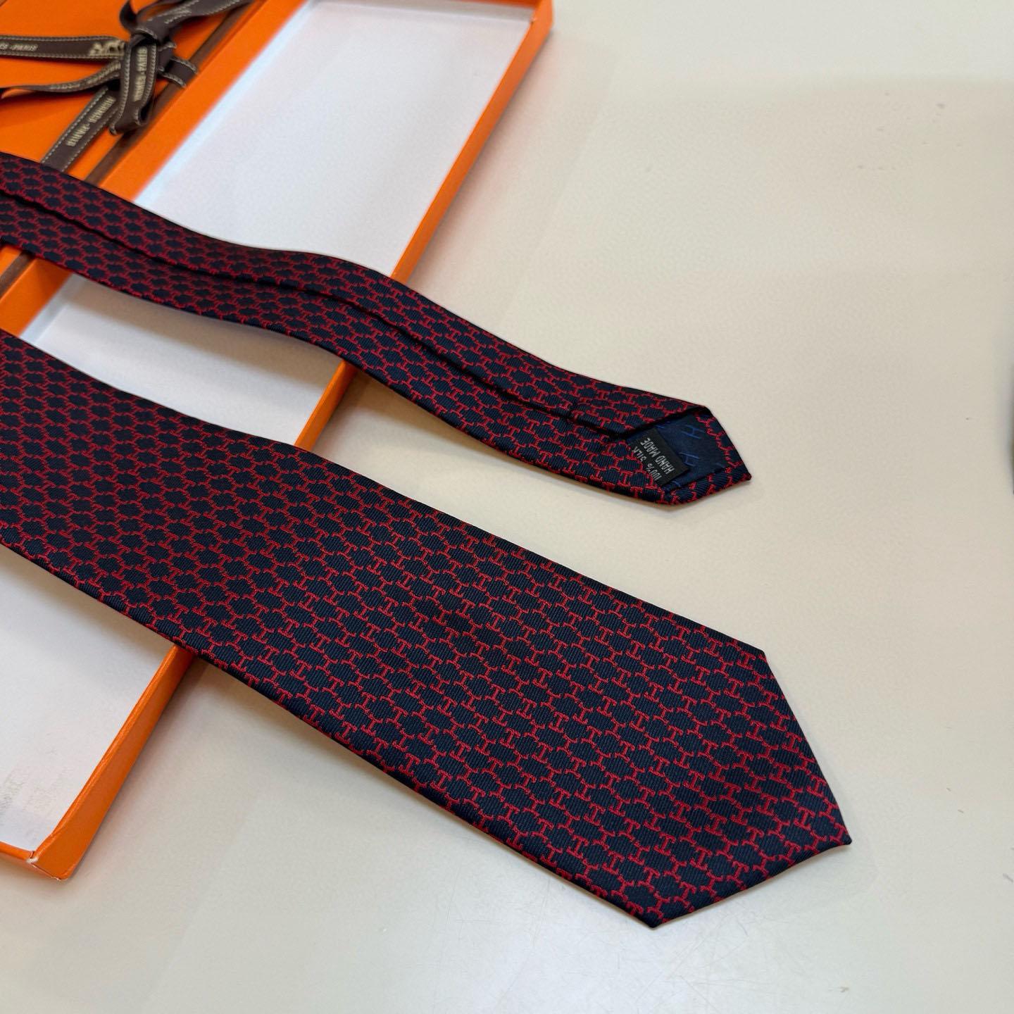 Hermes Dancing H Tie - DopestKickz