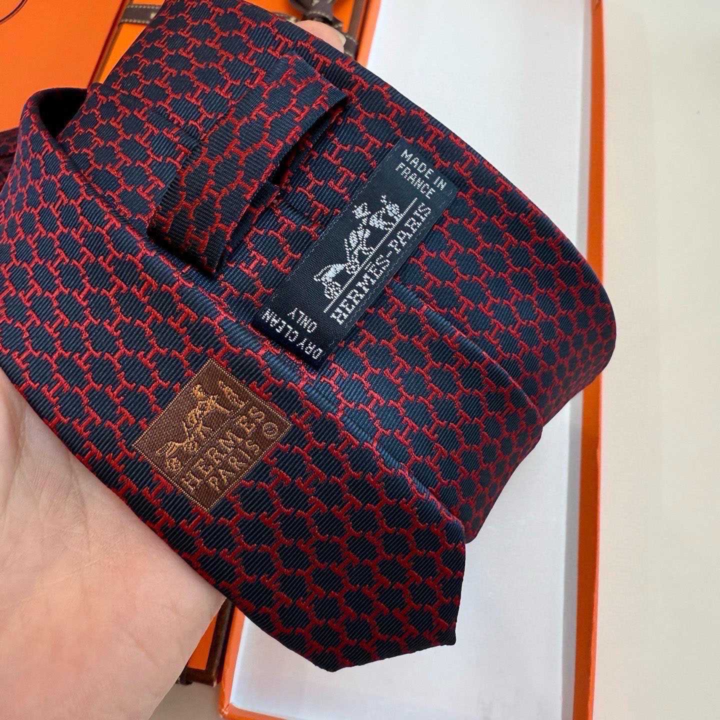 Hermes Dancing H Tie - DopestKickz