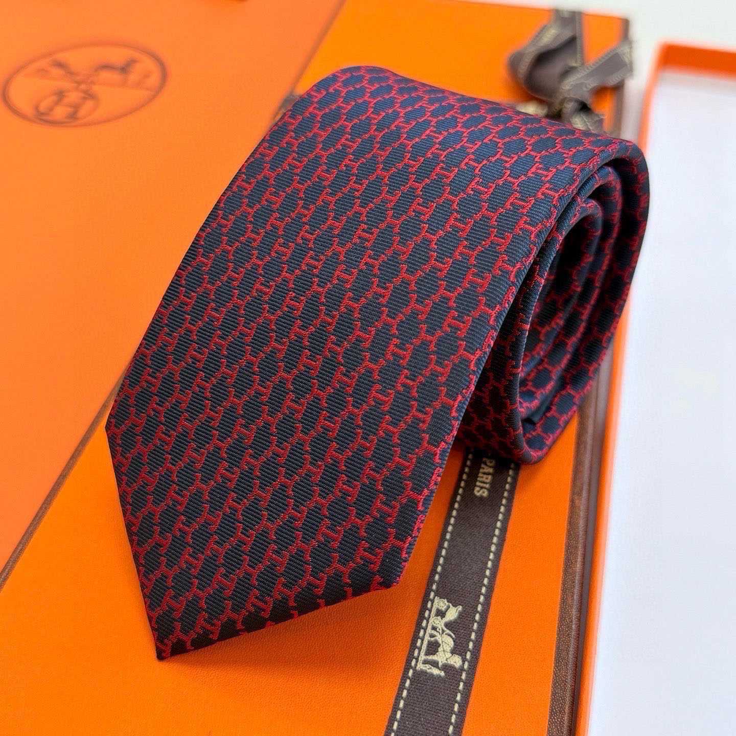 Hermes Dancing H Tie - DopestKickz