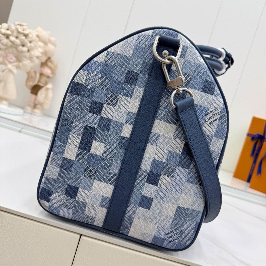 Louis Vuitton Keepall Bandoulière 50 M28842 - DopestKickz