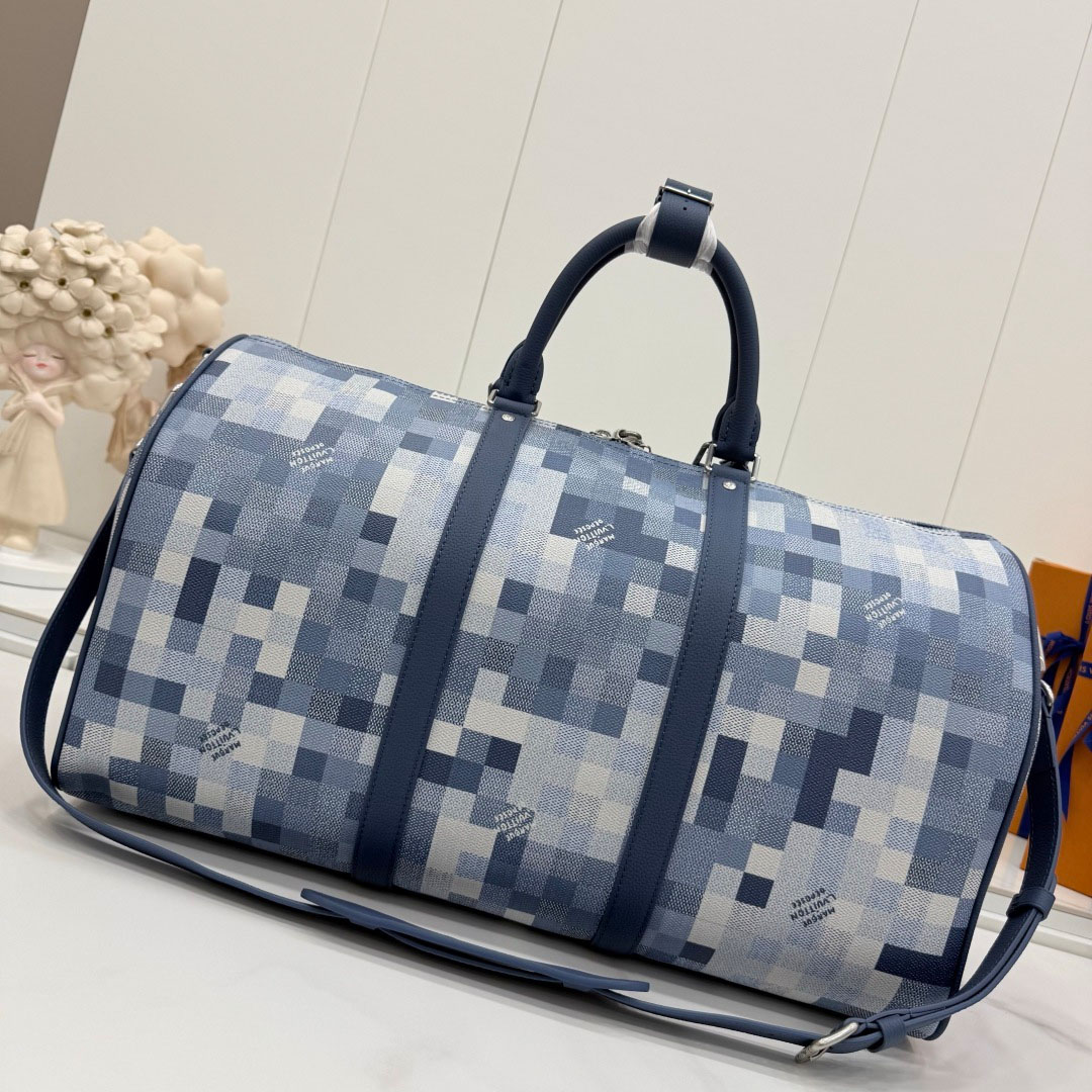 Louis Vuitton Keepall Bandoulière 50 M28842 - DopestKickz