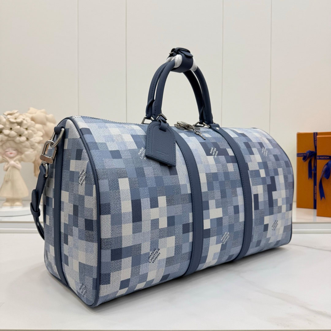 Louis Vuitton Keepall Bandoulière 50 M28842 - DopestKickz