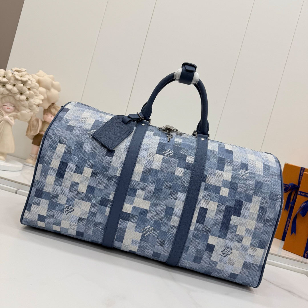 Louis Vuitton Keepall Bandoulière 50 M28842 - DopestKickz