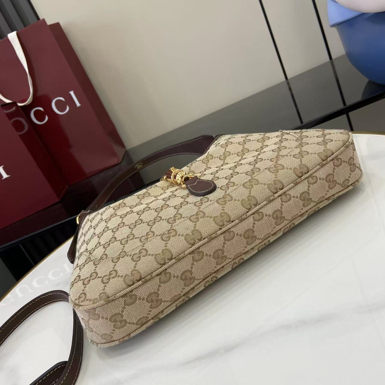 Gucci Jackie 1961 Medium Shoulder Bag - DopestKickz