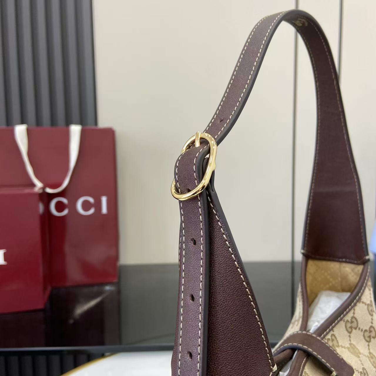Gucci Jackie 1961 Medium Shoulder Bag - DopestKickz
