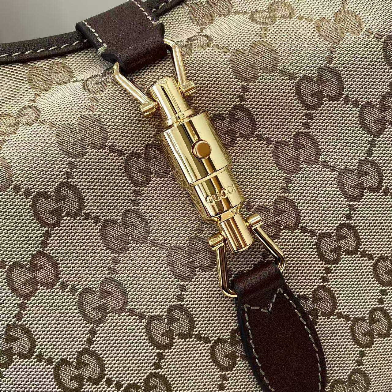 Gucci Jackie 1961 Medium Shoulder Bag - DopestKickz