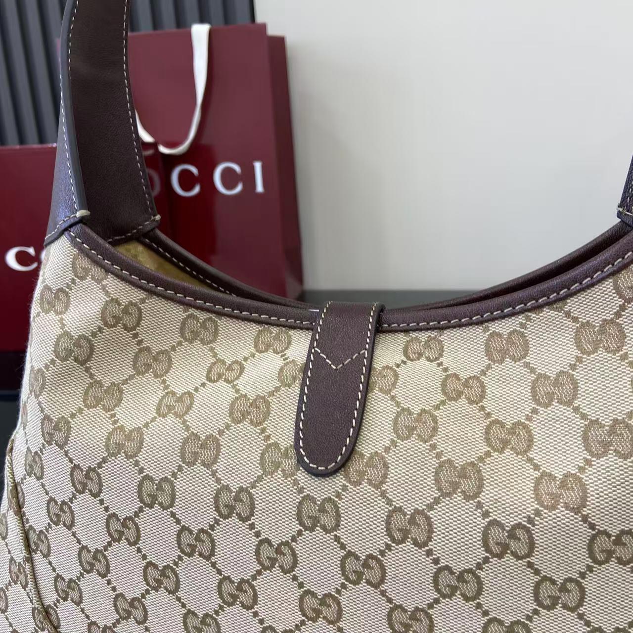 Gucci Jackie 1961 Medium Shoulder Bag - DopestKickz