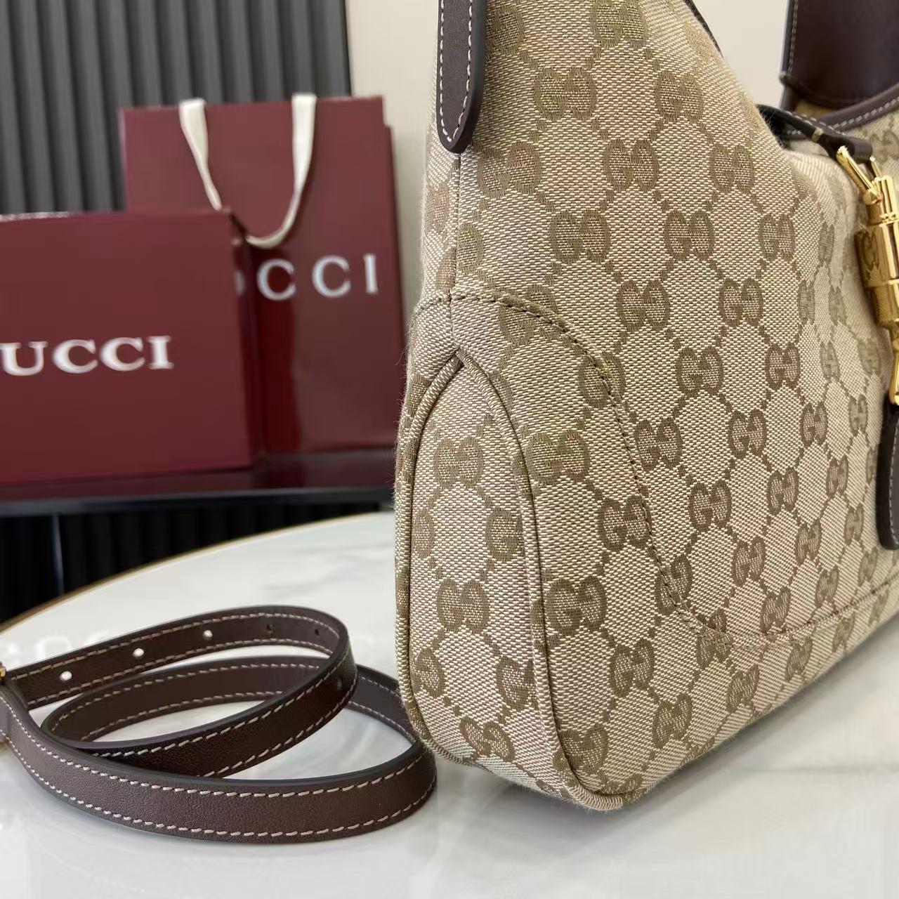 Gucci Jackie 1961 Medium Shoulder Bag - DopestKickz