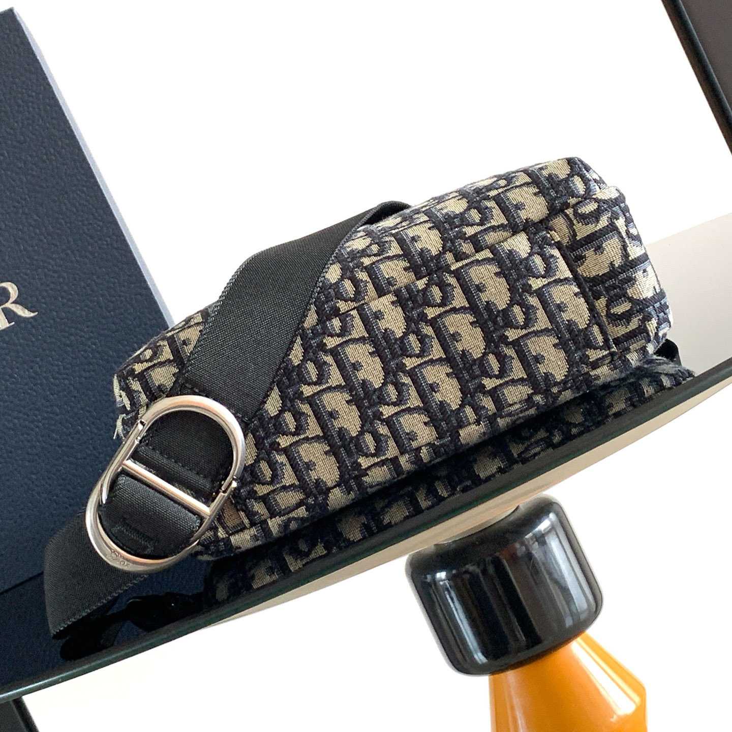 Dior Rider Zipped Messenger Bag - DopestKickz