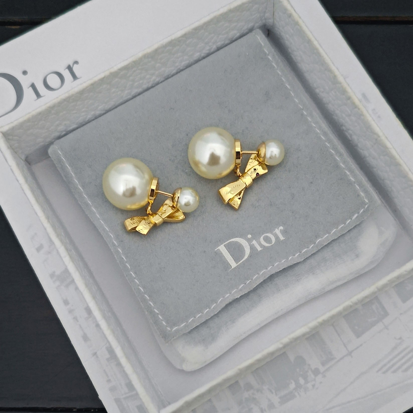 Dior Tribales Earrings - DopestKickz