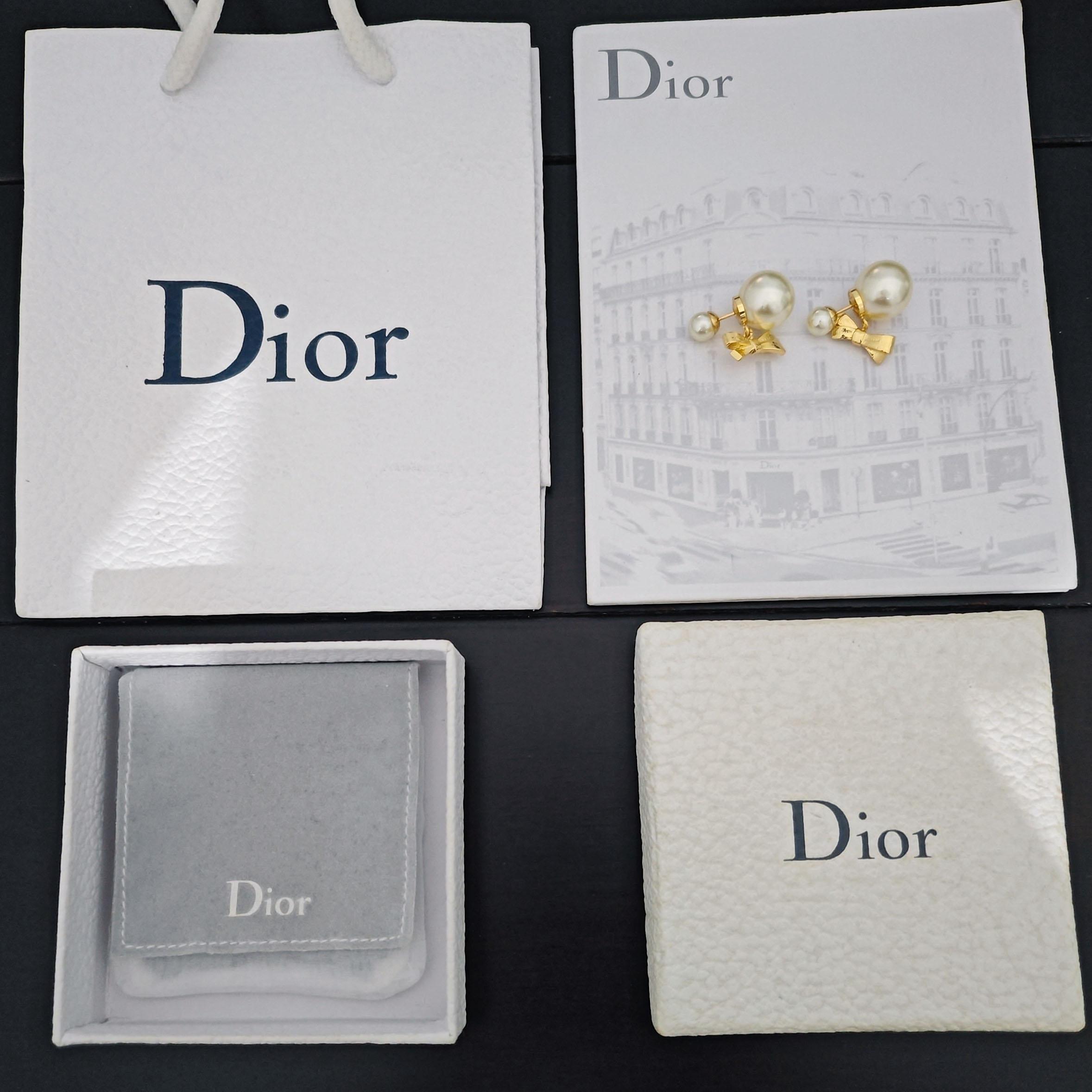 Dior Tribales Earrings - DopestKickz