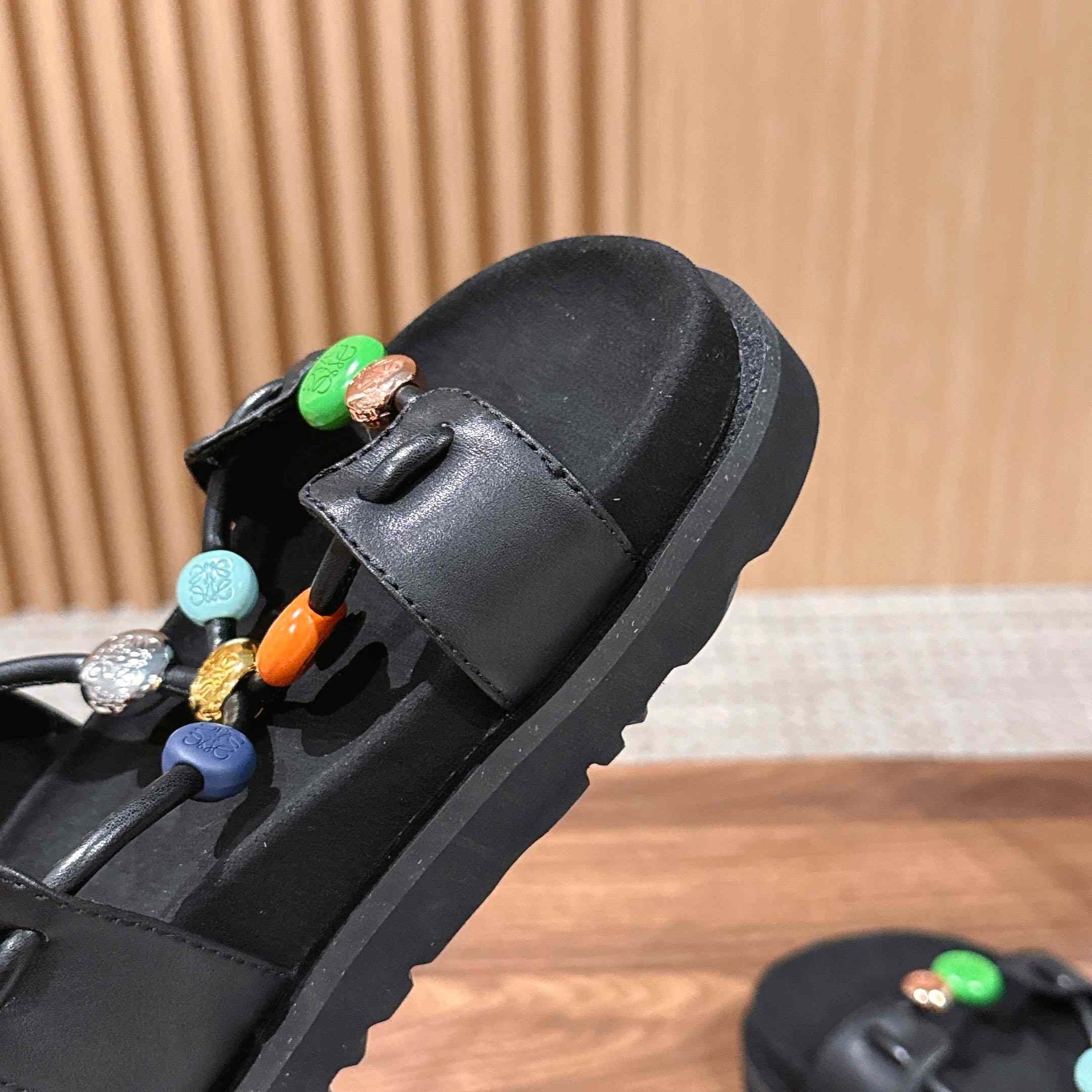 Loewe Pebble Beads Fussbett Sandal - DopestKickz