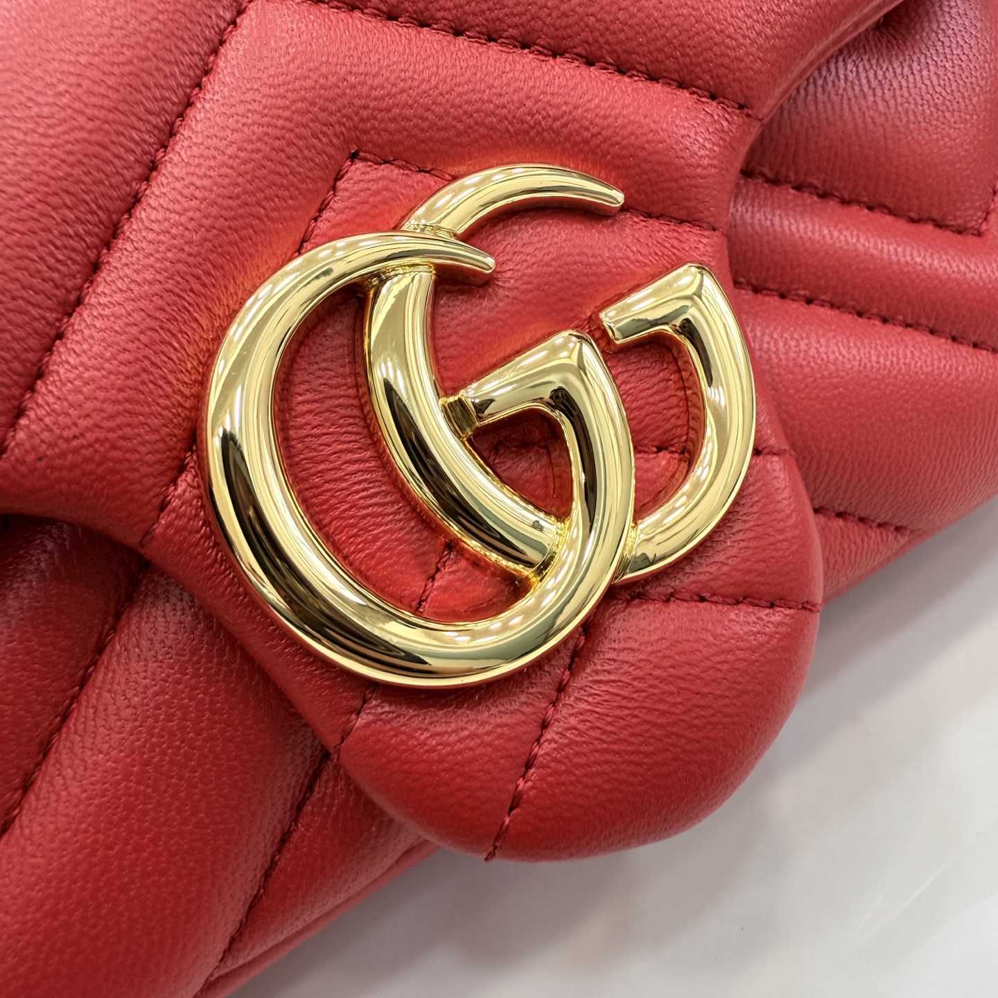 Gucci GG Marmont Mini Shoulder Bag - DopestKickz