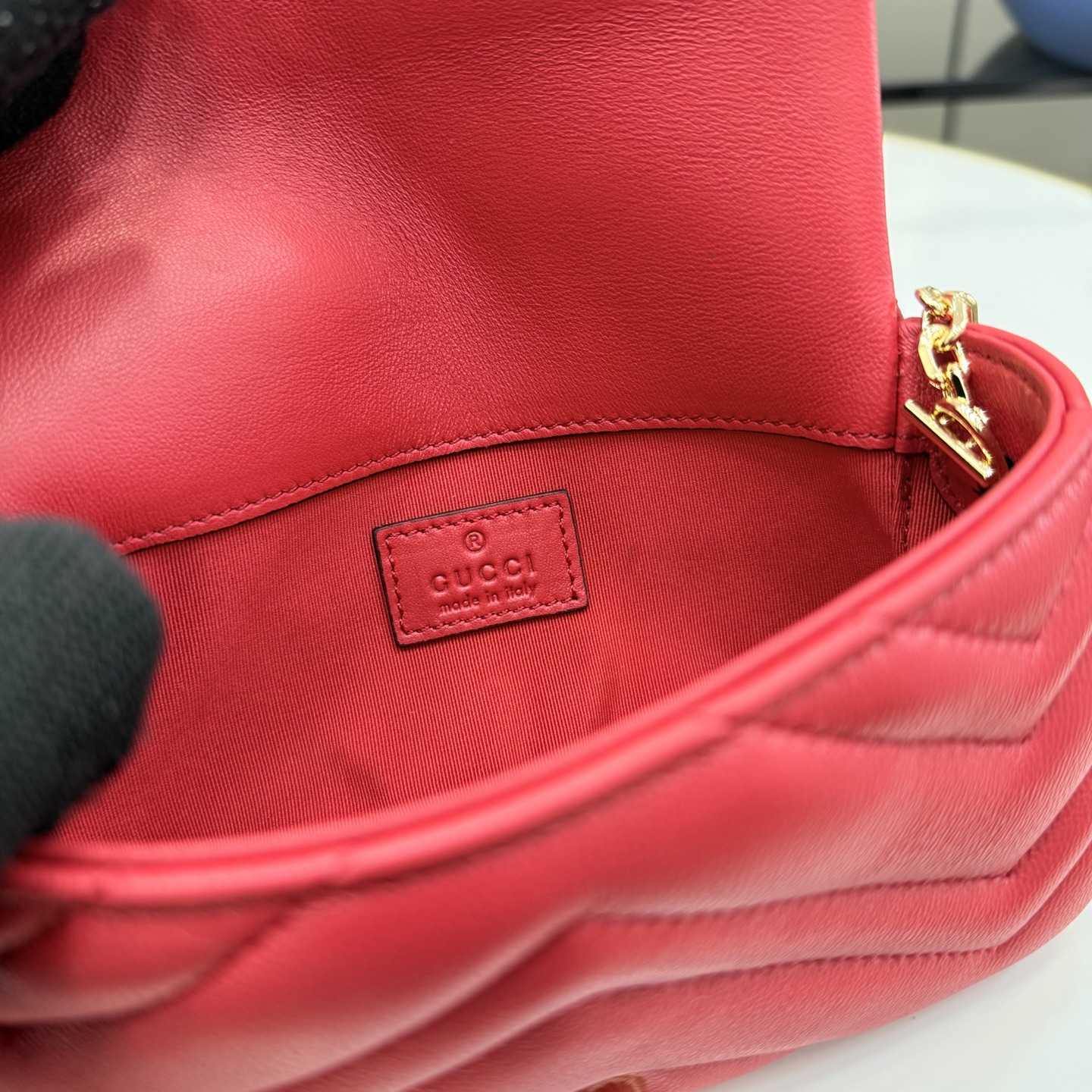 Gucci GG Marmont Mini Shoulder Bag - DopestKickz