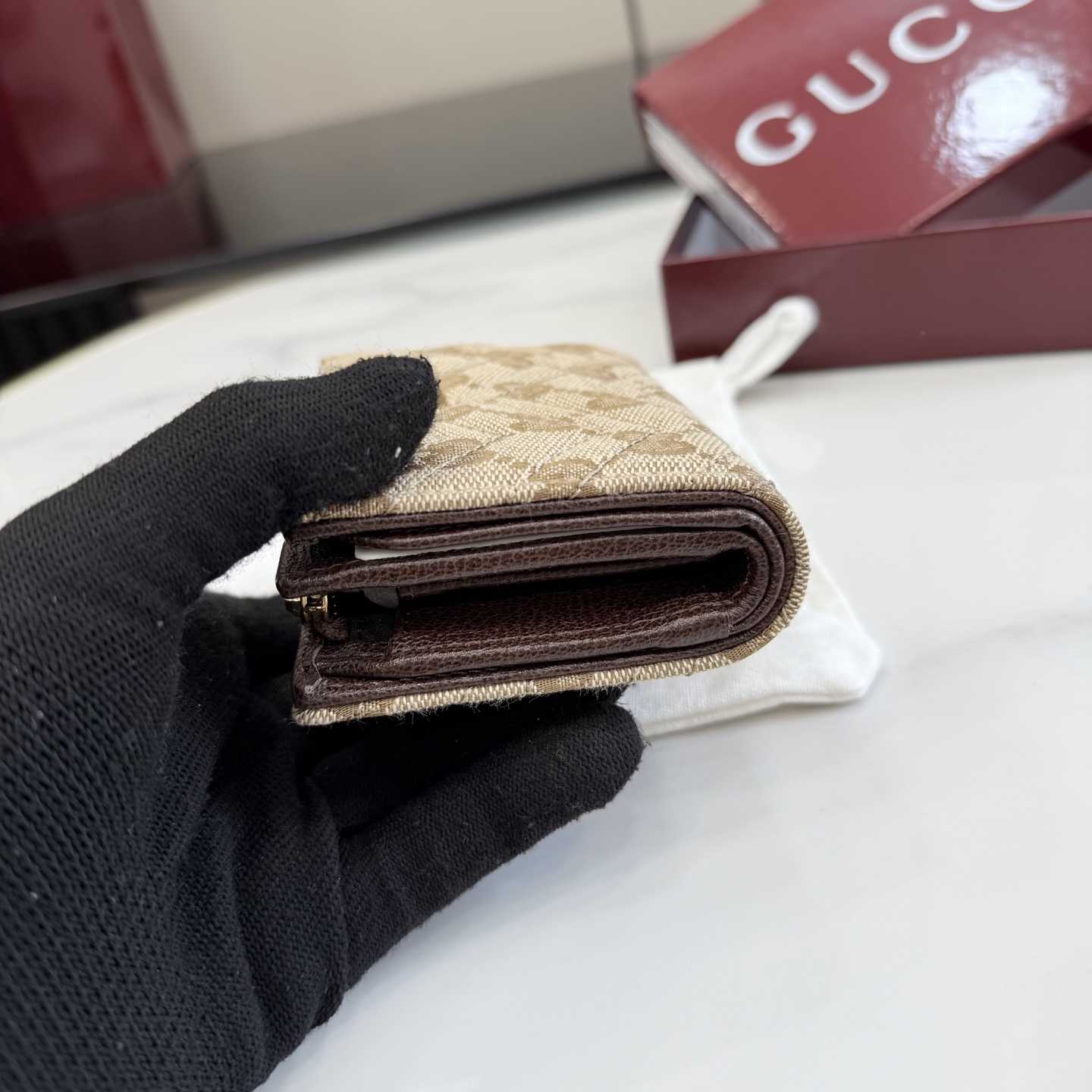 Gucci GG Marmont Small Wallet - DopestKickz