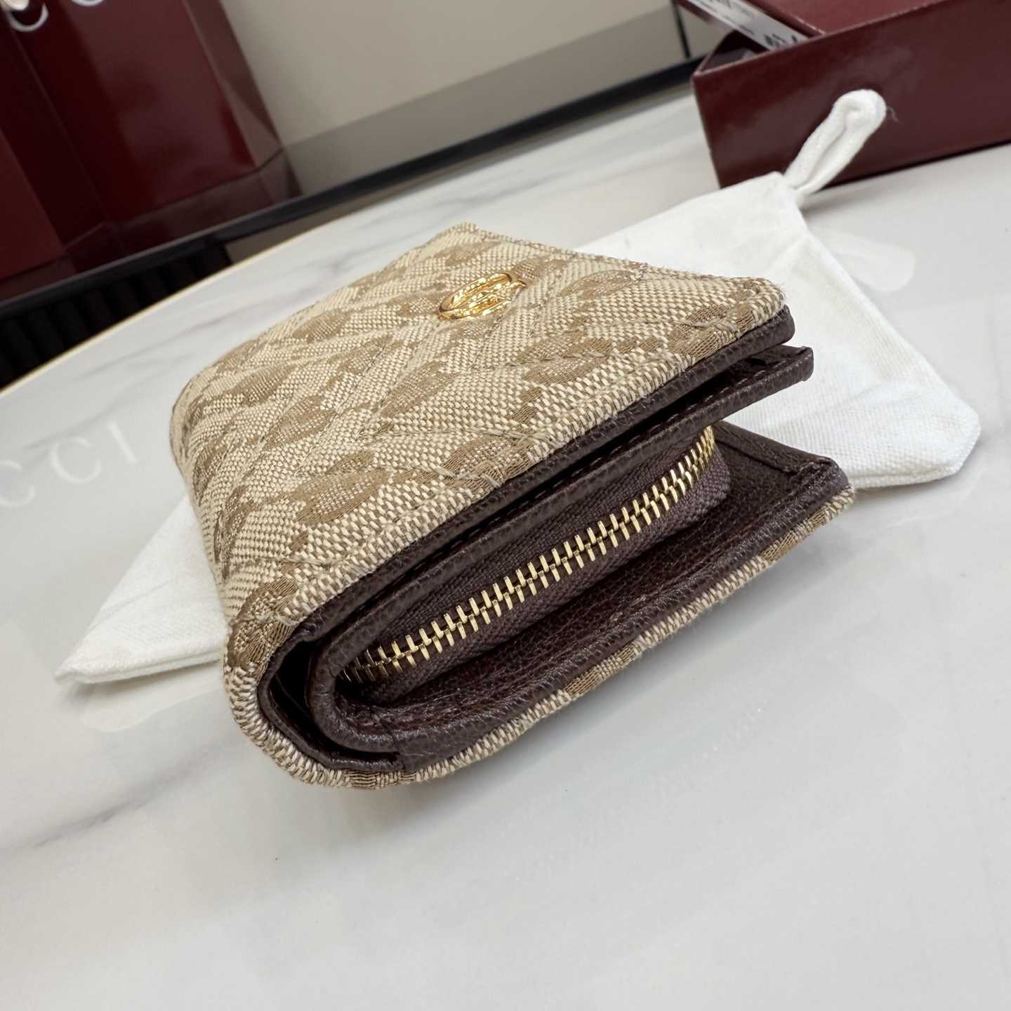 Gucci GG Marmont Small Wallet - DopestKickz