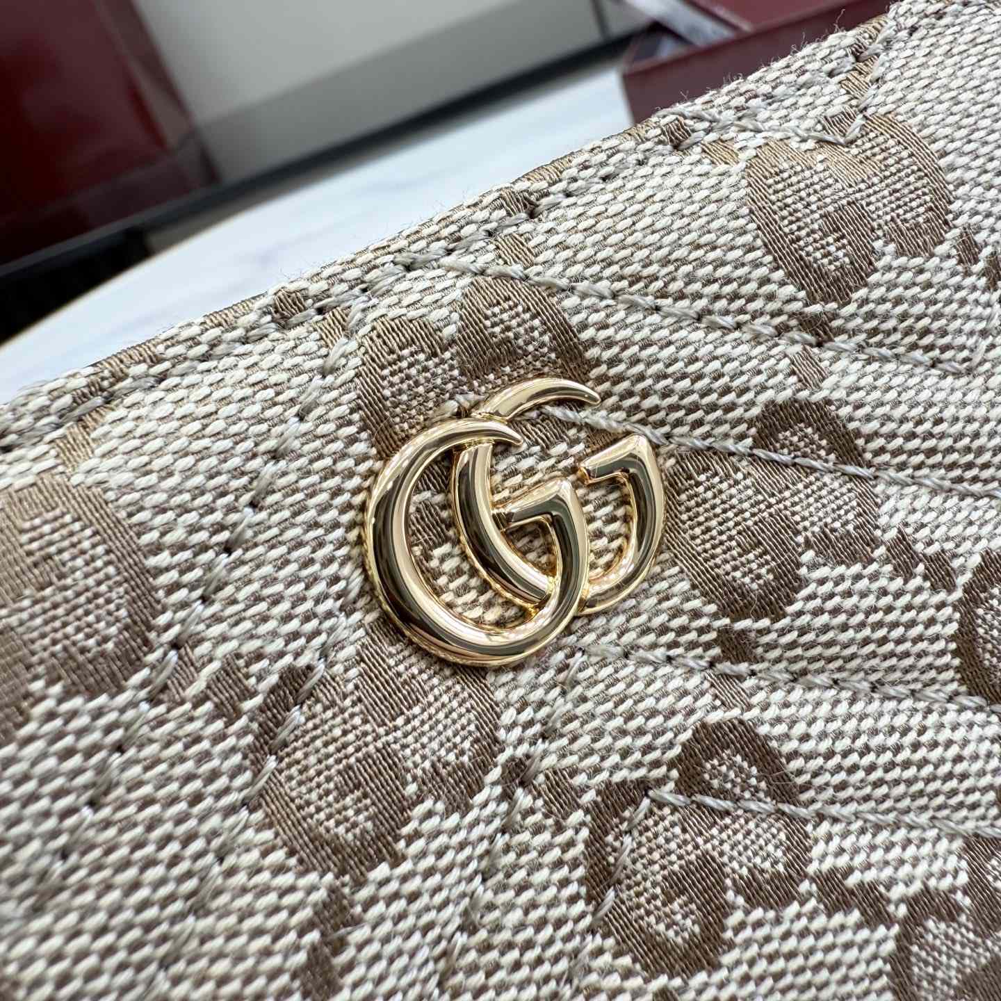 Gucci GG Marmont Small Wallet - DopestKickz