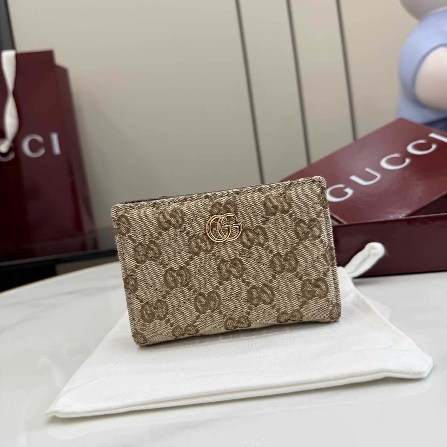 Gucci GG Marmont Small Wallet - DopestKickz
