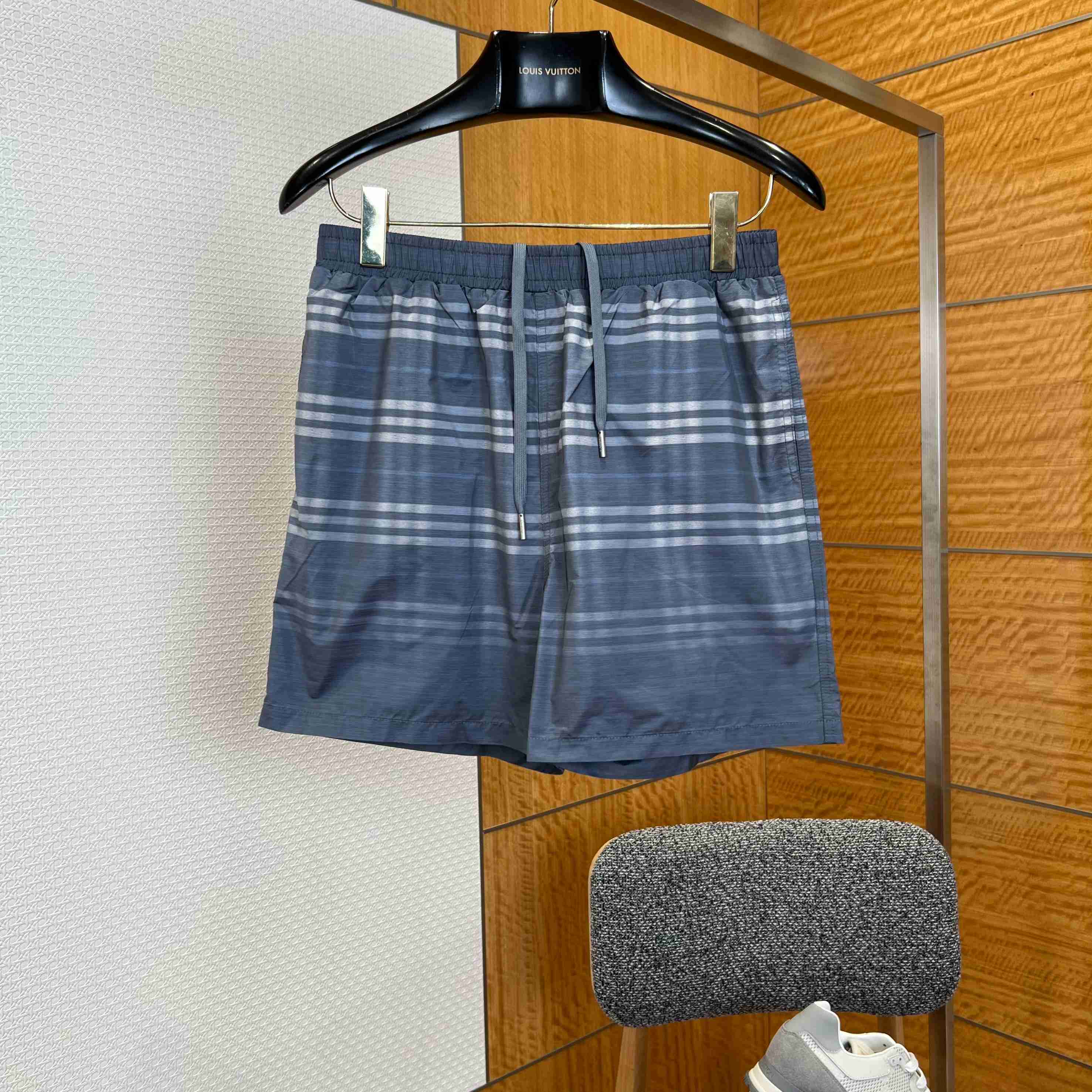 Burberry Gradient Check Swim Shorts - DopestKickz