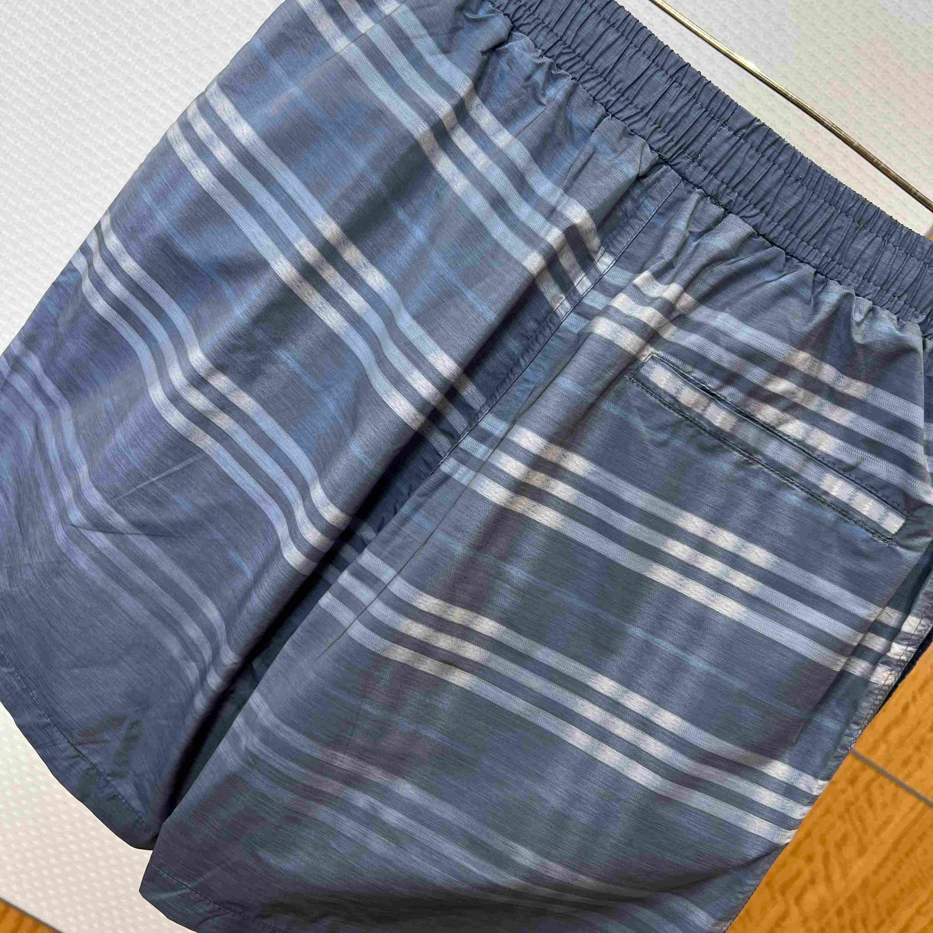 Burberry Gradient Check Swim Shorts - DopestKickz