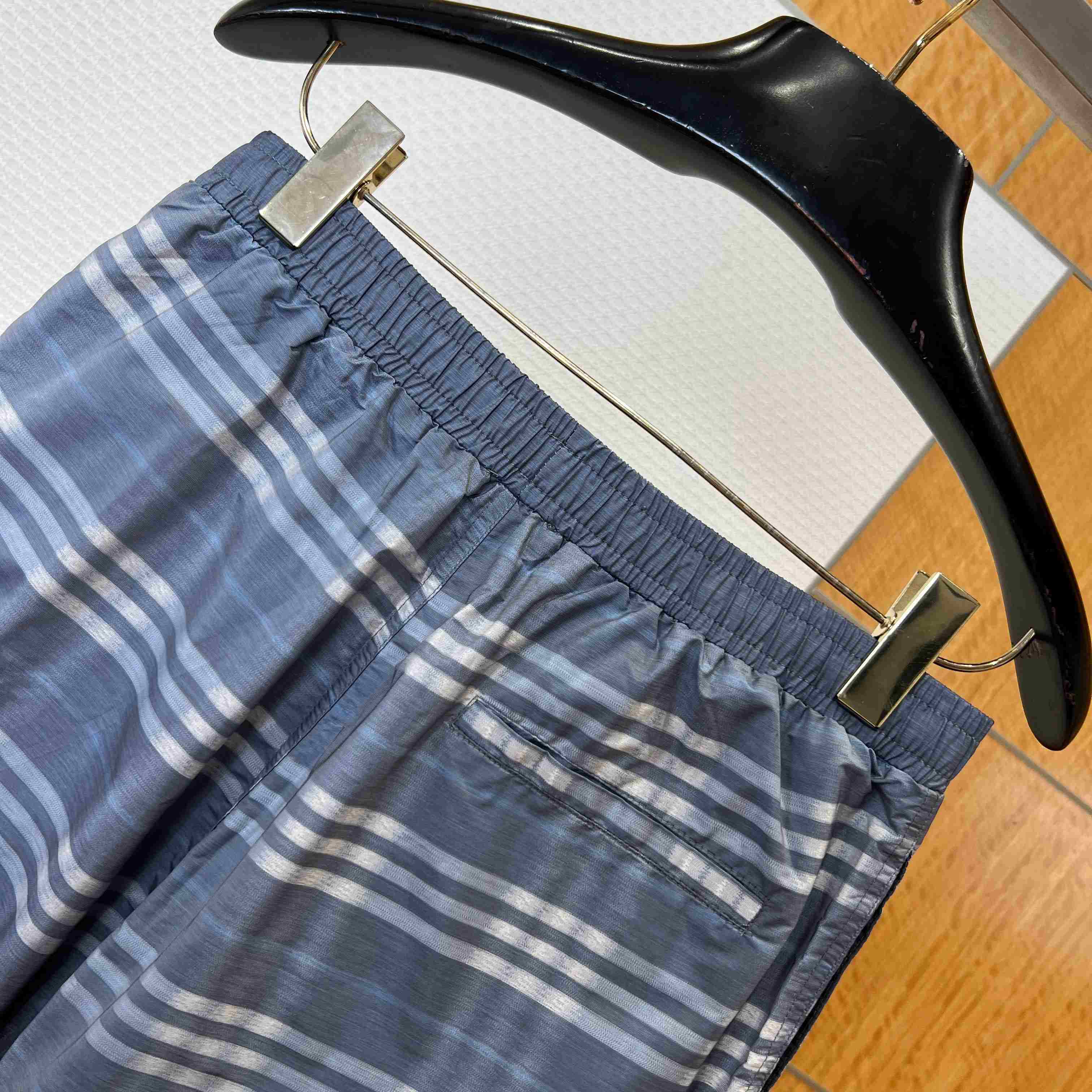 Burberry Gradient Check Swim Shorts - DopestKickz