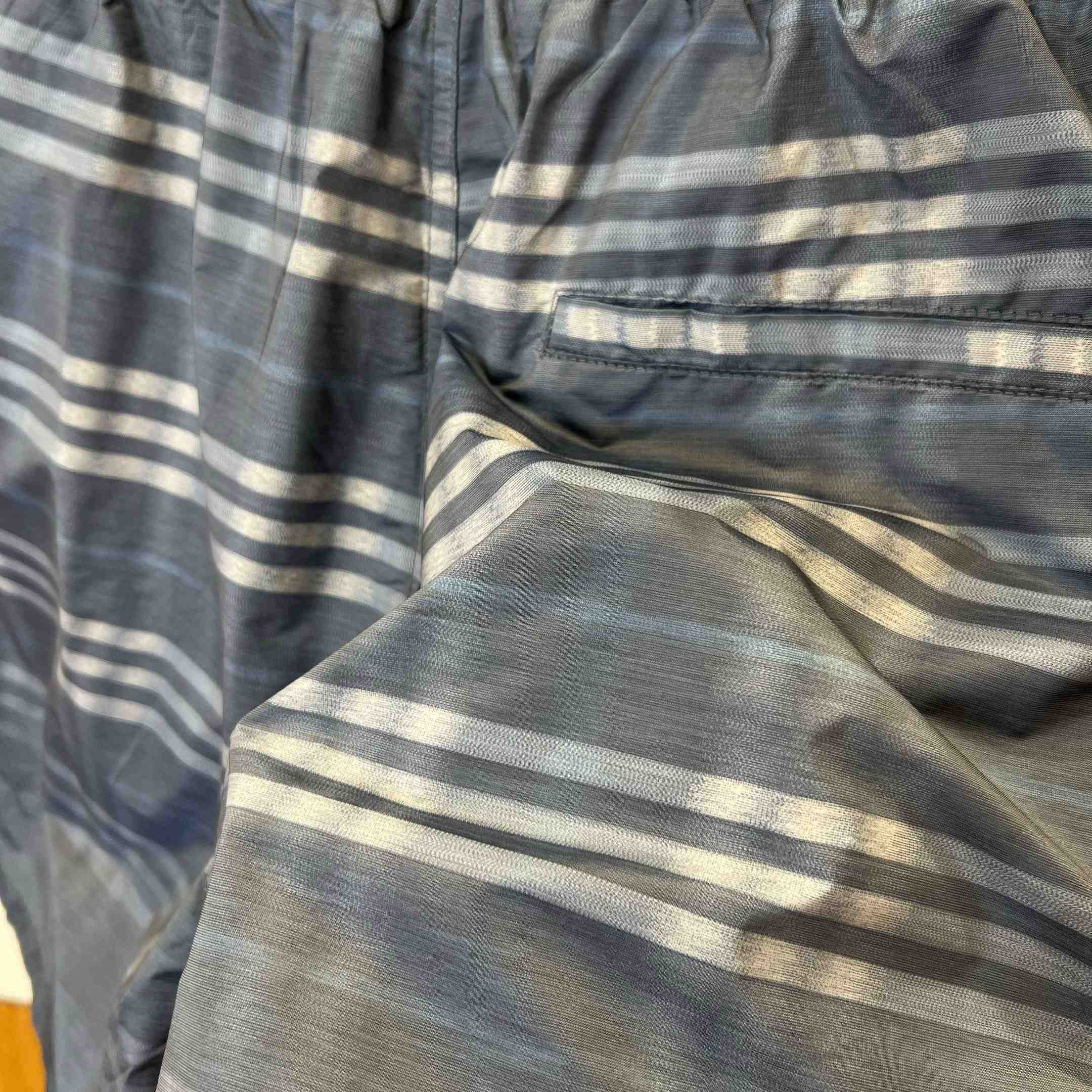 Burberry Gradient Check Swim Shorts - DopestKickz