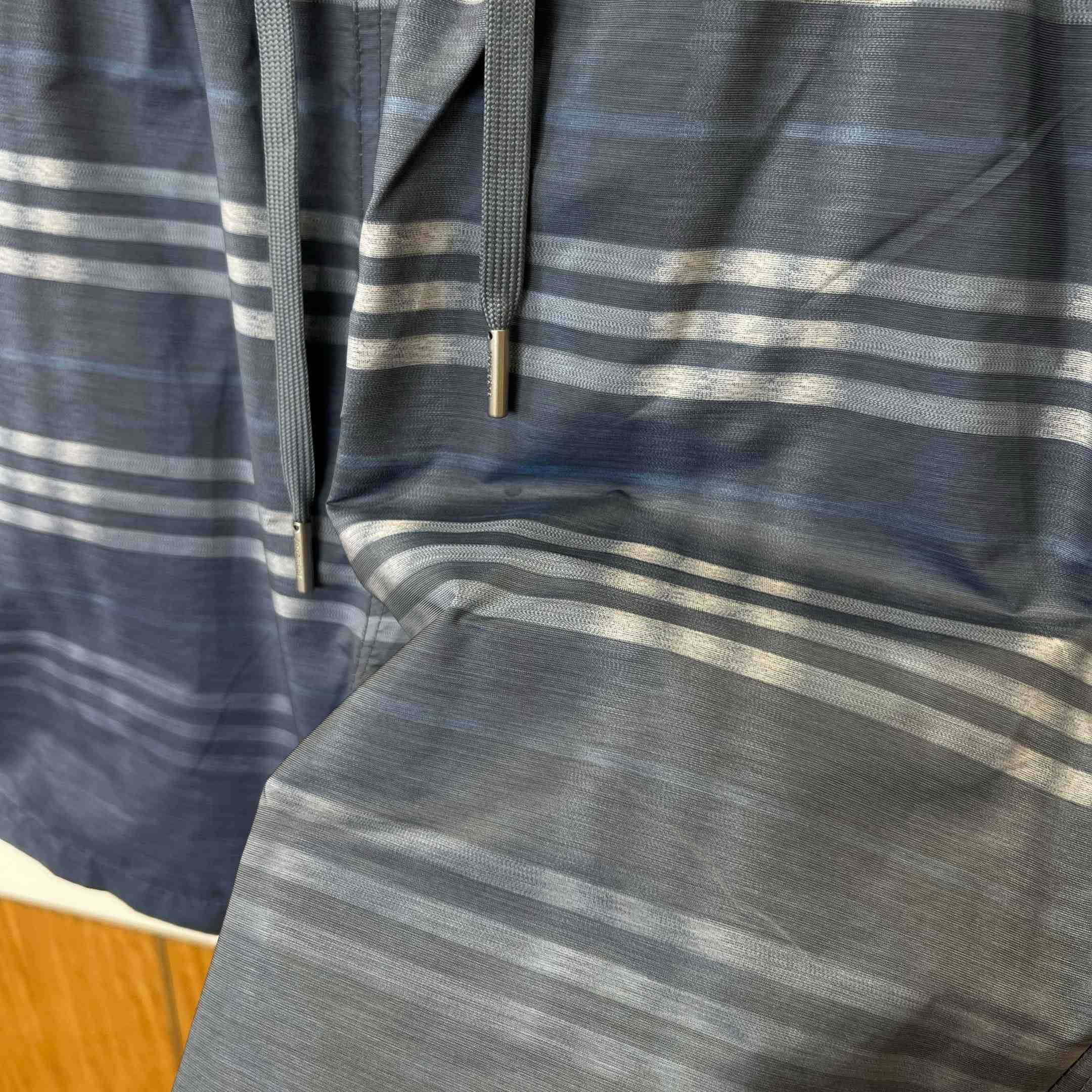 Burberry Gradient Check Swim Shorts - DopestKickz