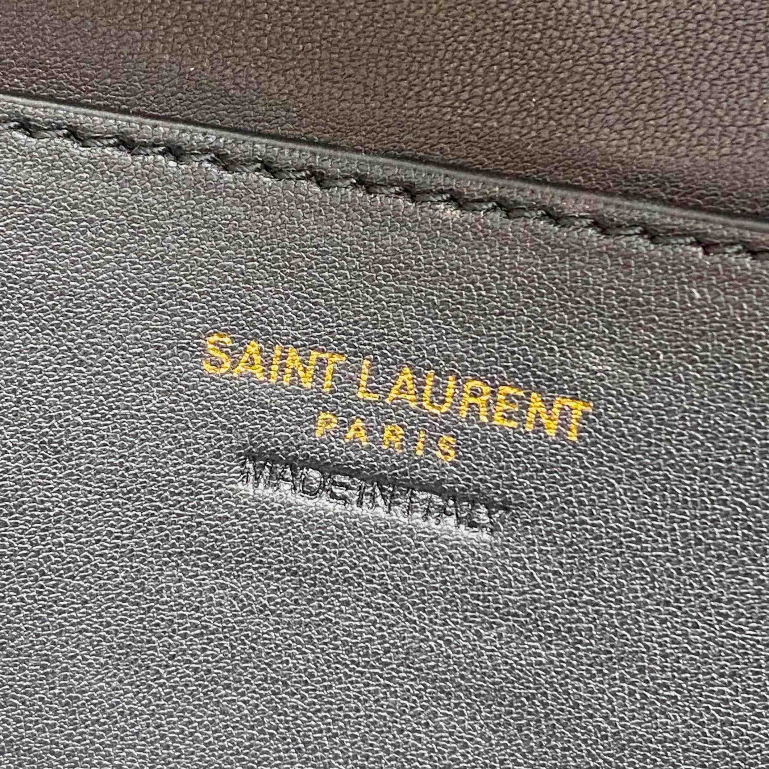 Saint Laurent GABY Vanity In Suede - DopestKickz
