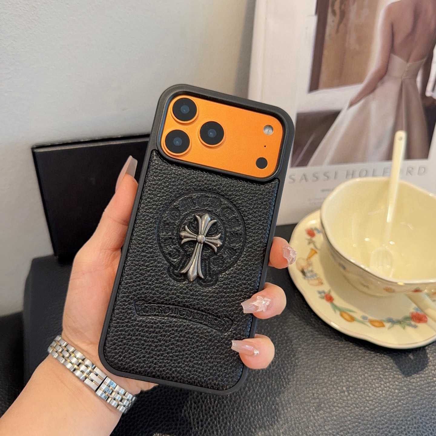 Chrome Heart Phone Case  - DopestKickz