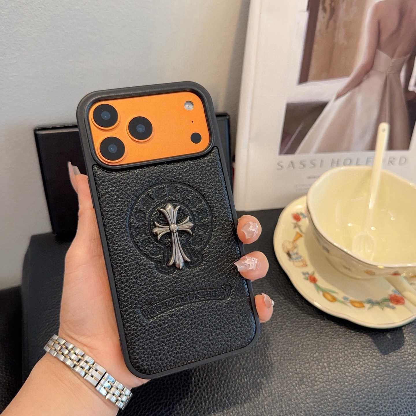 Chrome Heart Phone Case  - DopestKickz