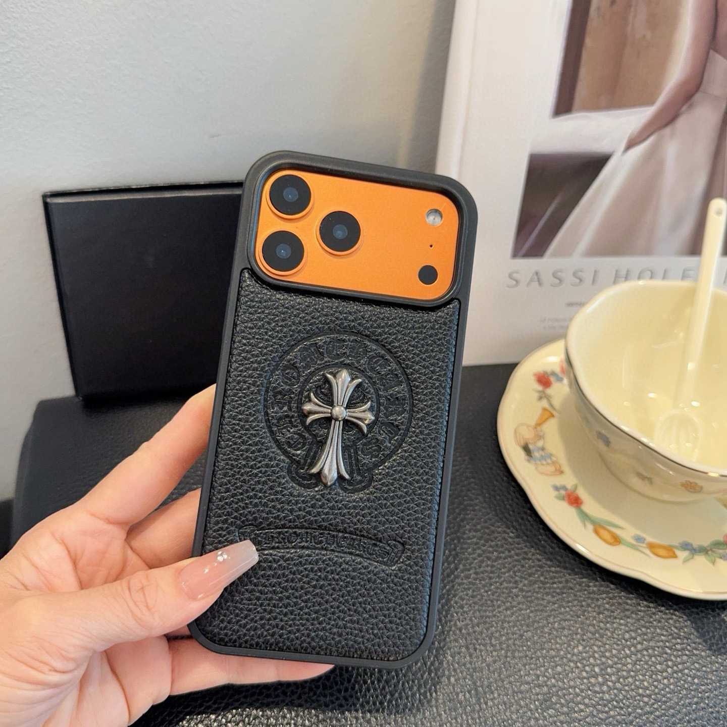 Chrome Heart Phone Case  - DopestKickz