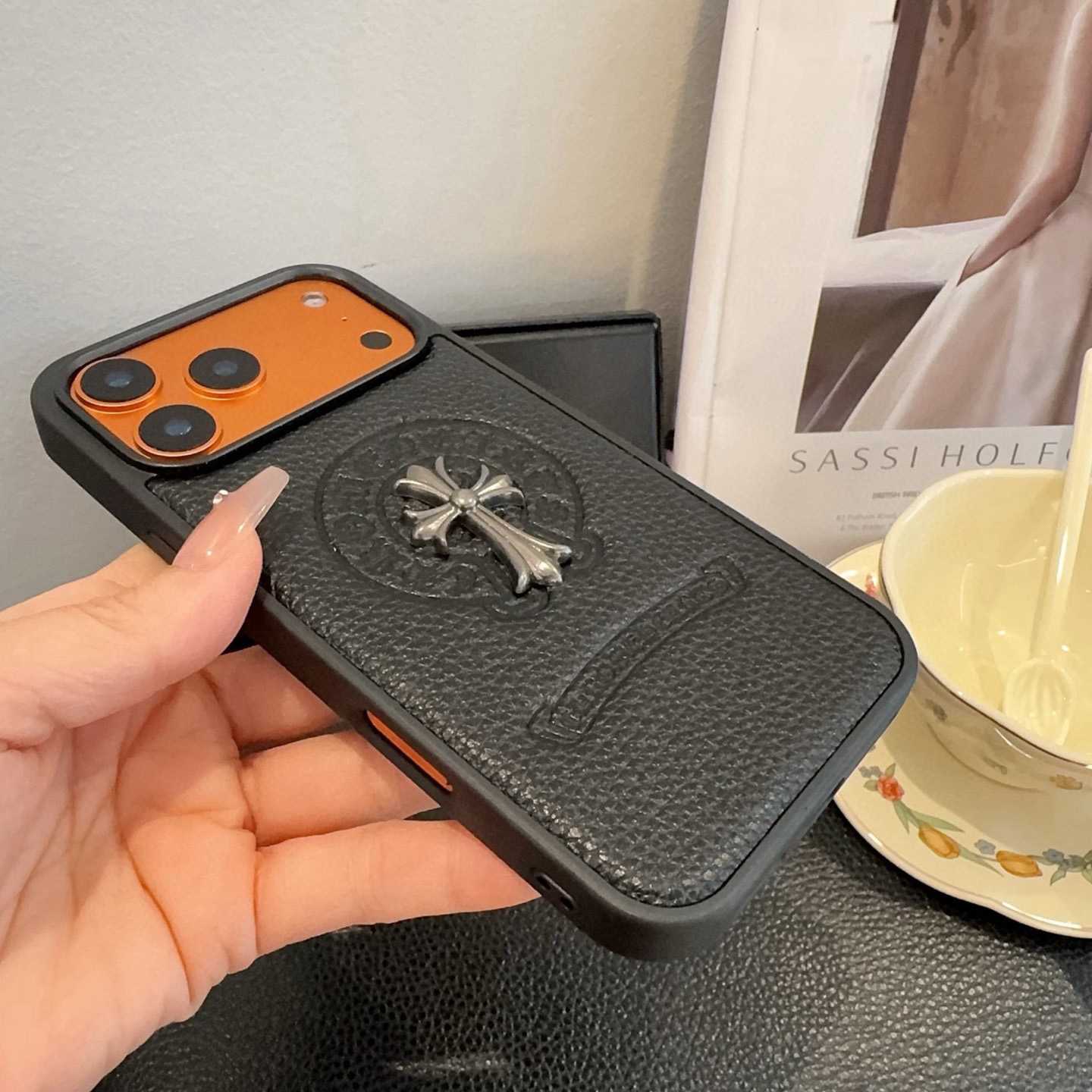 Chrome Heart Phone Case  - DopestKickz