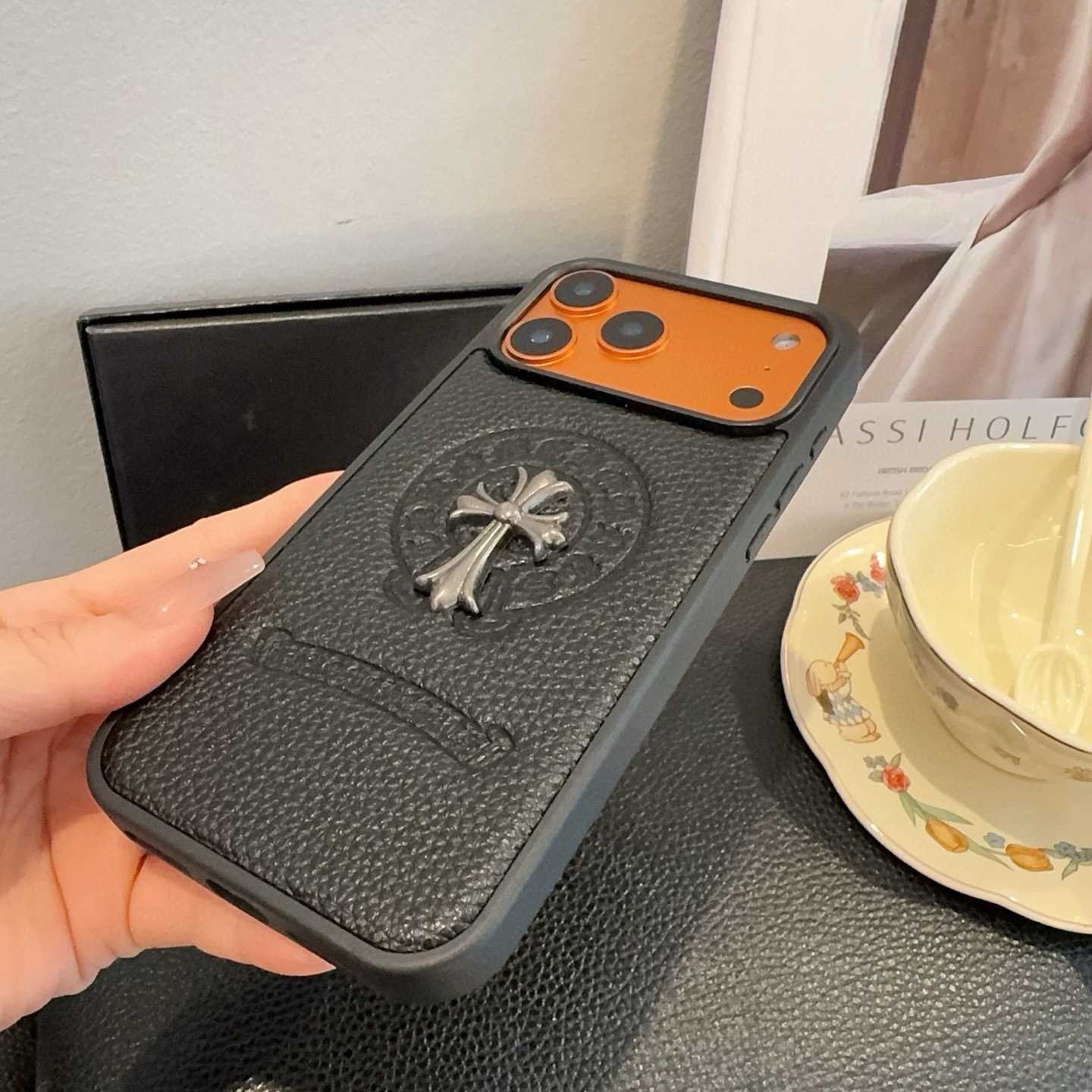 Chrome Heart Phone Case  - DopestKickz