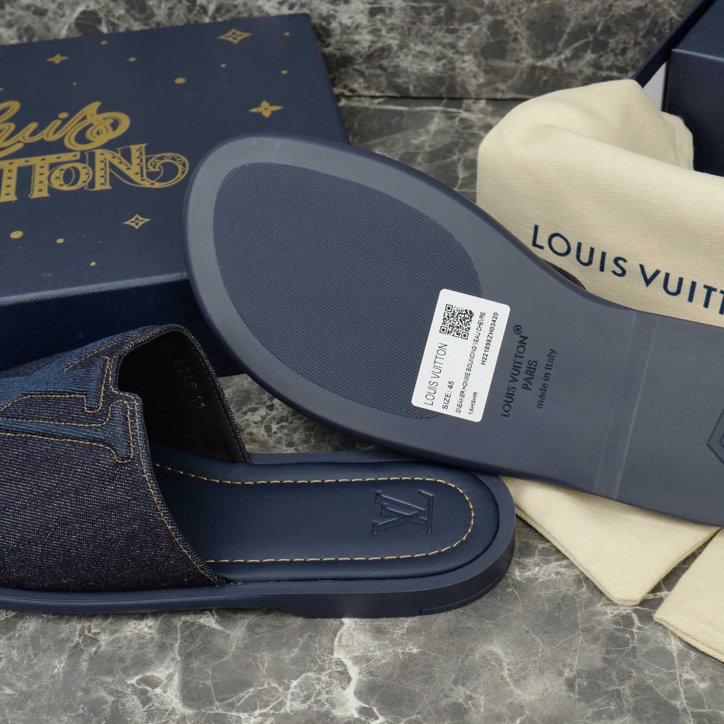 Louis Vuitton LV Portofino Mule 1AJRVR - DopestKickz