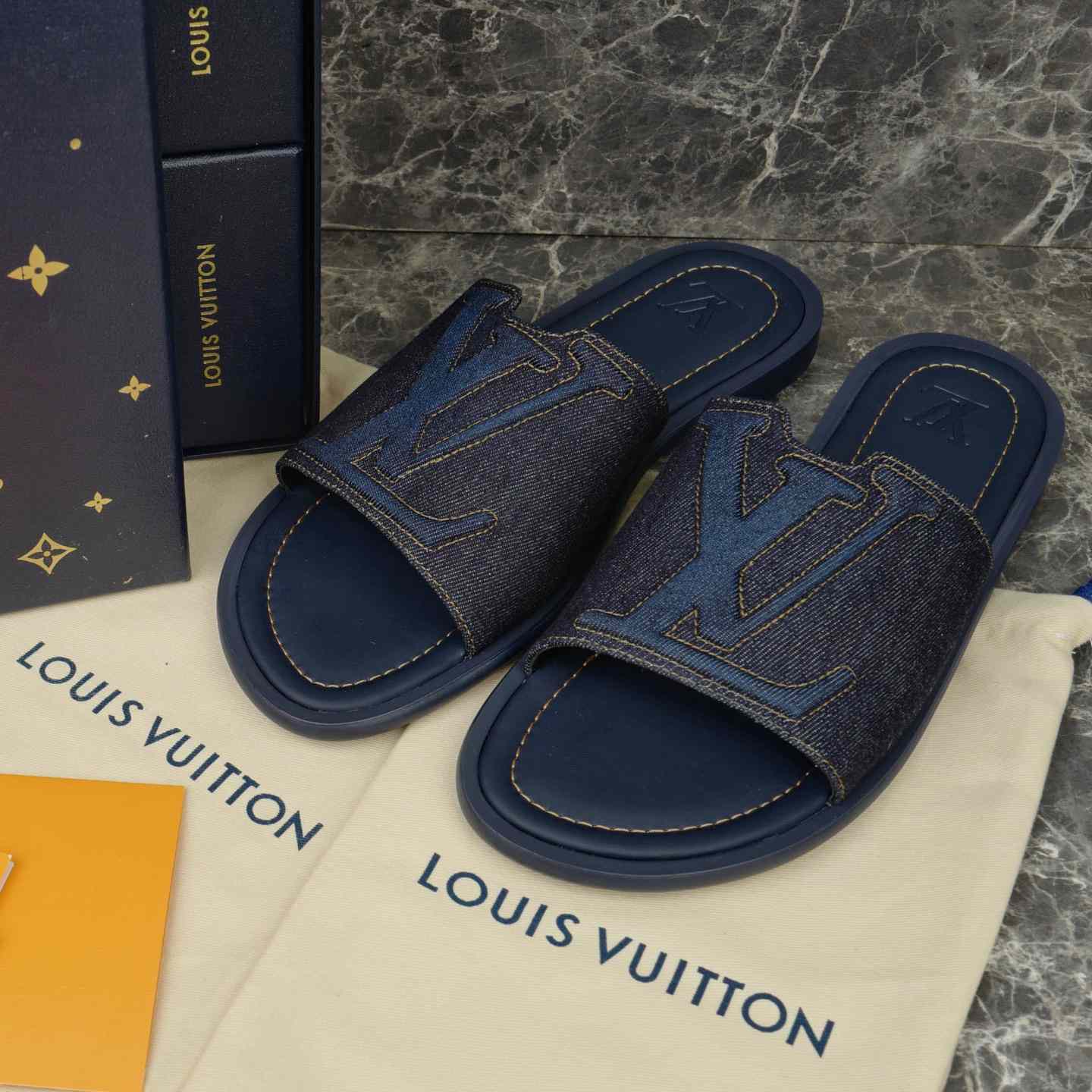 Louis Vuitton LV Portofino Mule 1AJRVR - DopestKickz