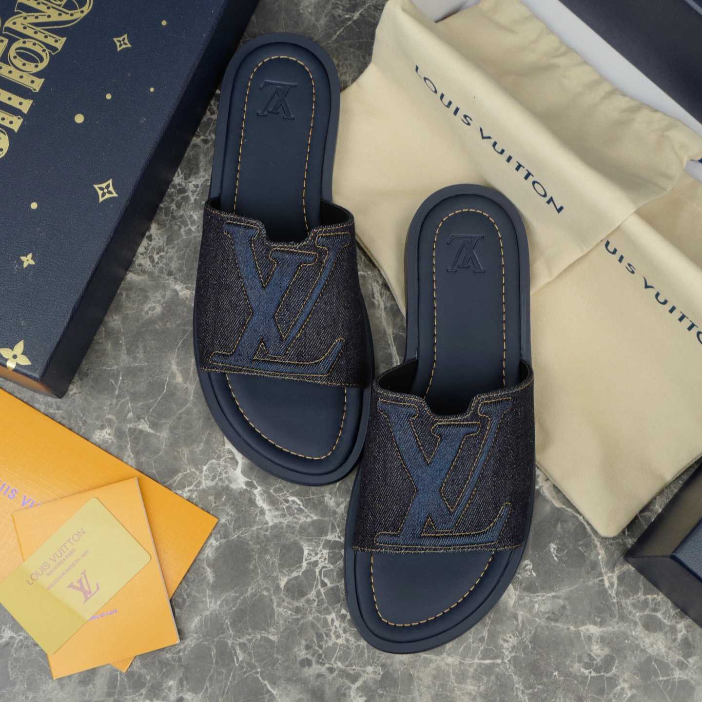 Louis Vuitton LV Portofino Mule 1AJRVR - DopestKickz