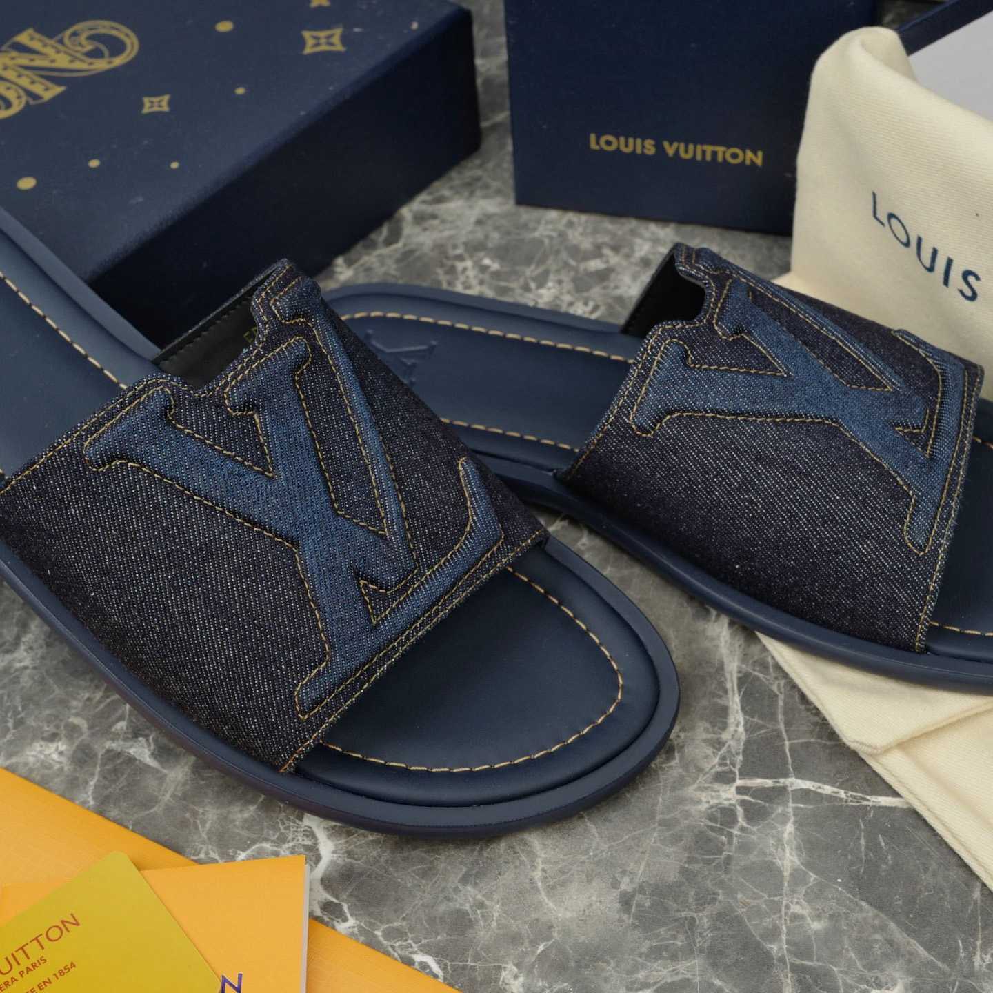 Louis Vuitton LV Portofino Mule 1AJRVR - DopestKickz