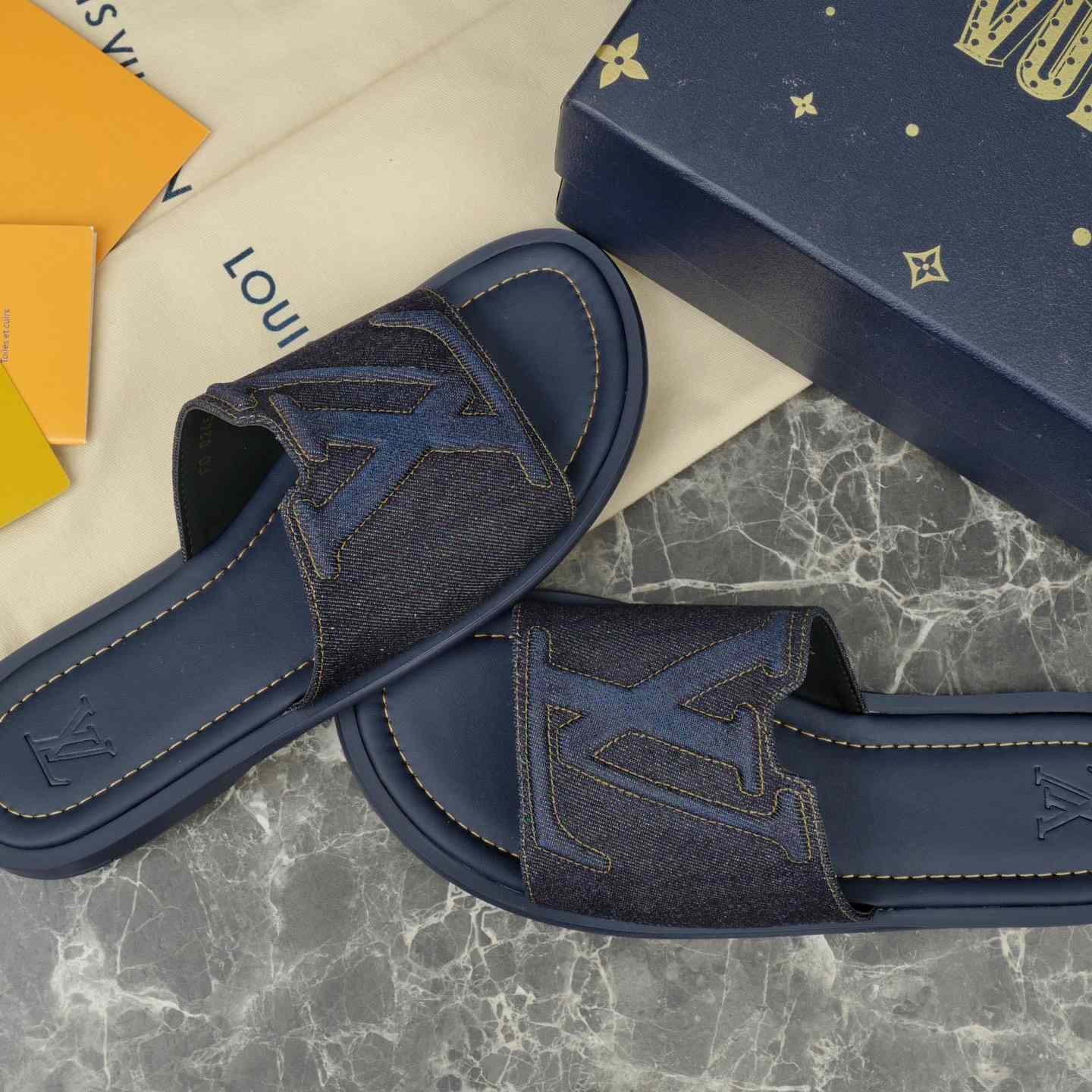 Louis Vuitton LV Portofino Mule 1AJRVR - DopestKickz