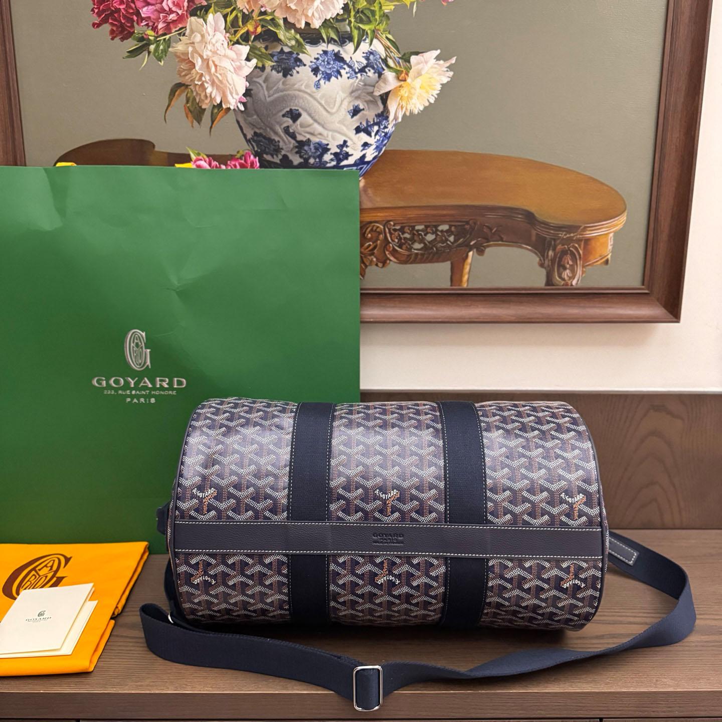Goyard Barrel 40 Sports Bag - DopestKickz