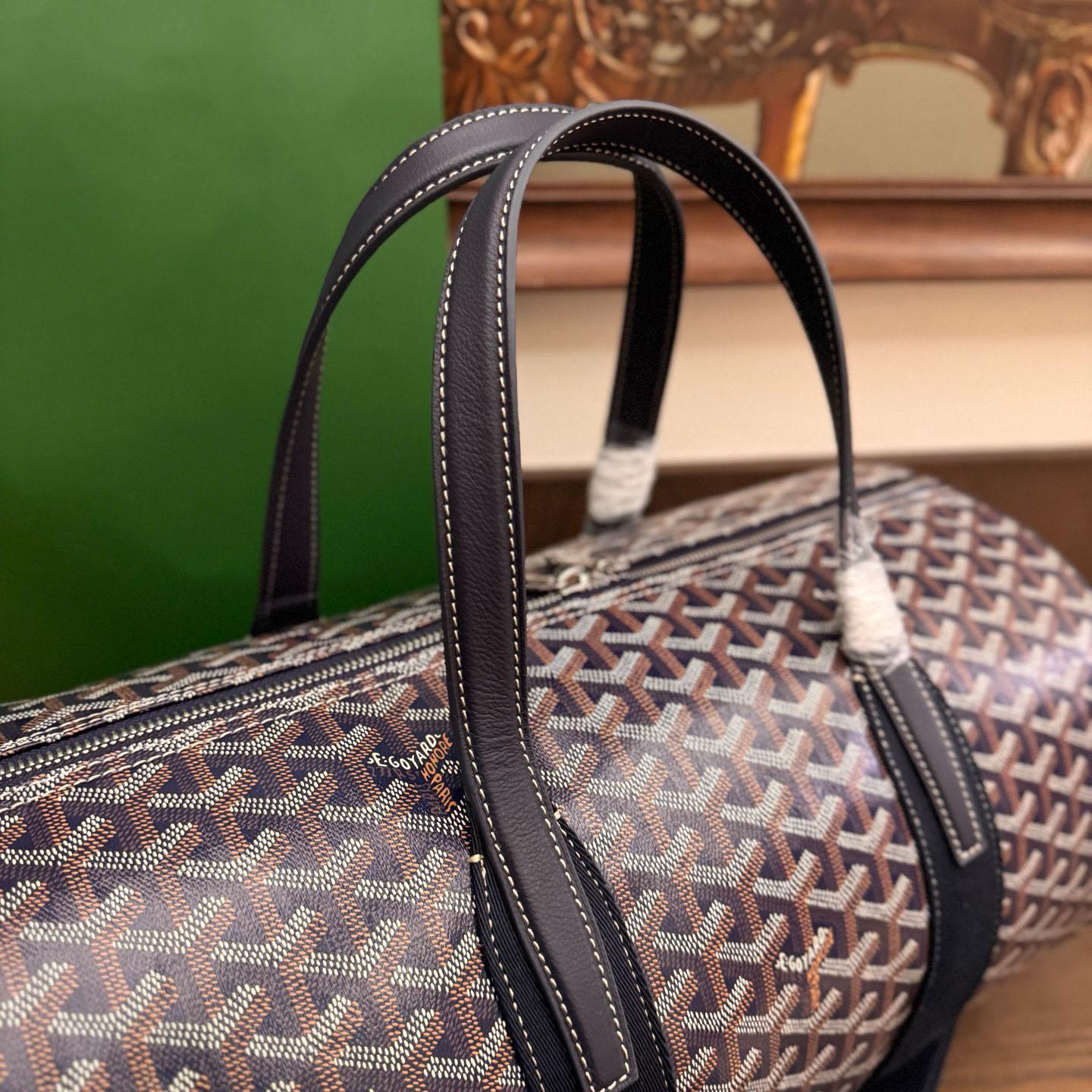 Goyard Barrel 40 Sports Bag - DopestKickz